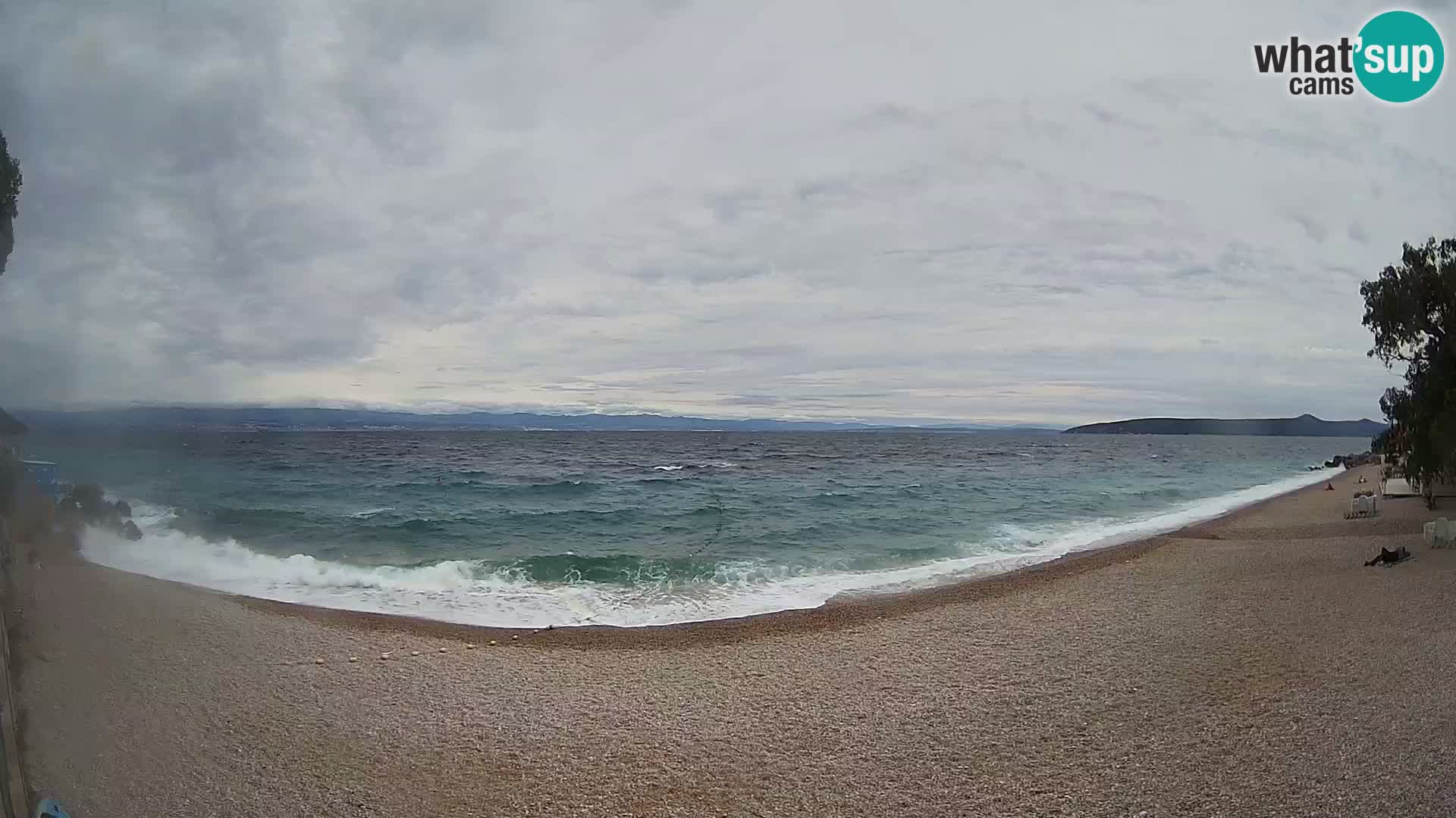 Webcam Sv. Ivan Strand | Mošćenička Draga