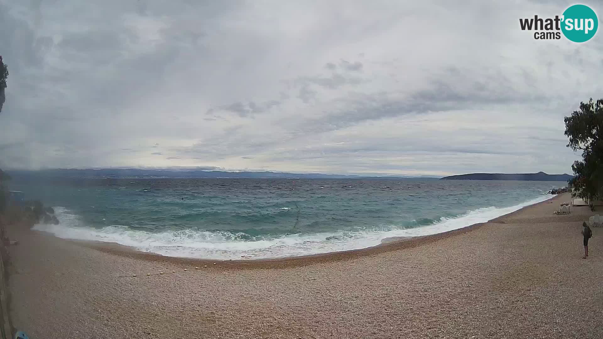 Livecam plage Sv. Ivan | Mošćenička Draga