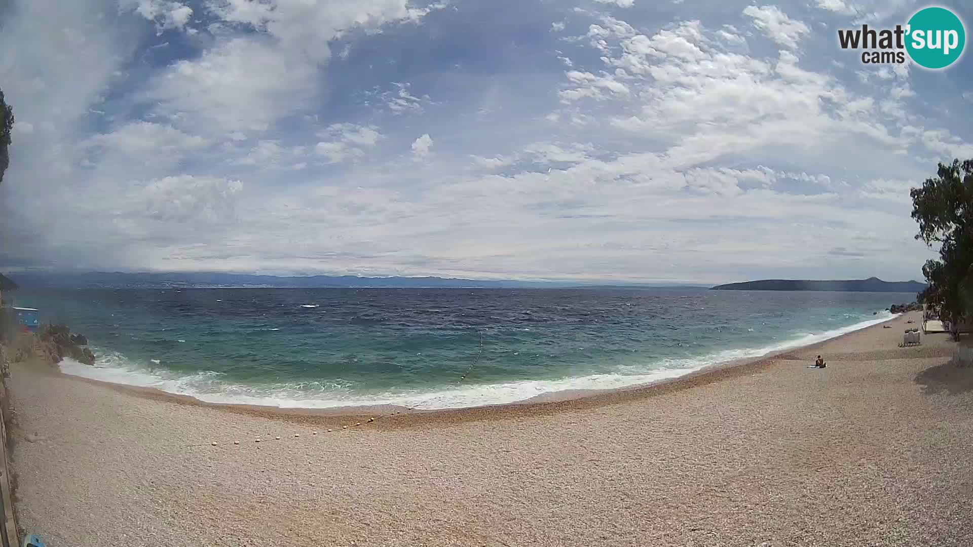 Livecam plage Sv. Ivan | Mošćenička Draga
