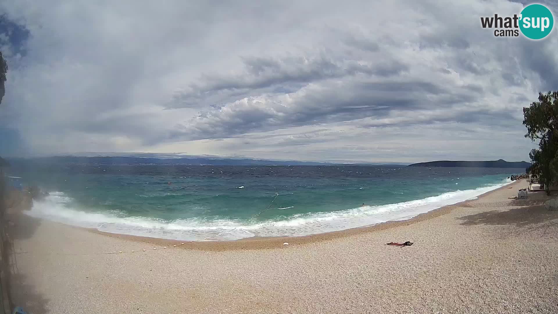 Webcam Sv. Ivan beach | Mošćenička Draga