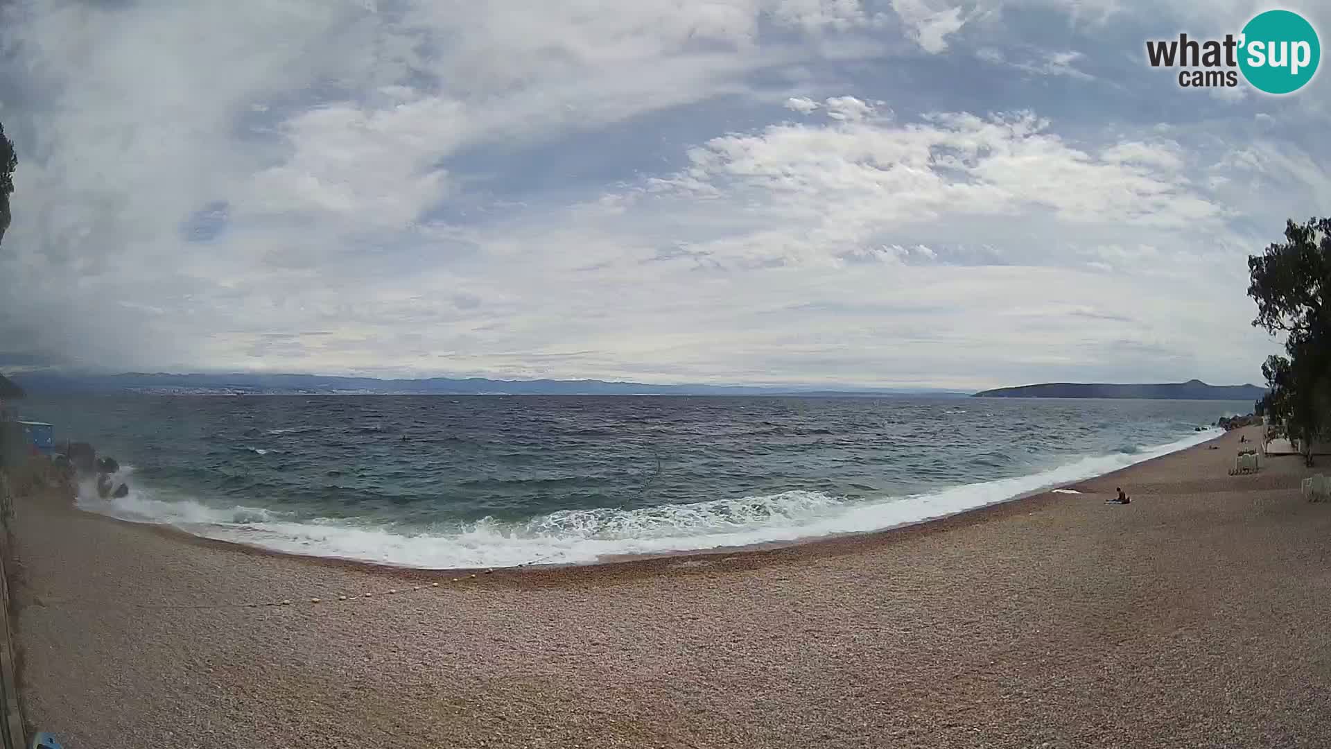 Livecam plage Sv. Ivan | Mošćenička Draga