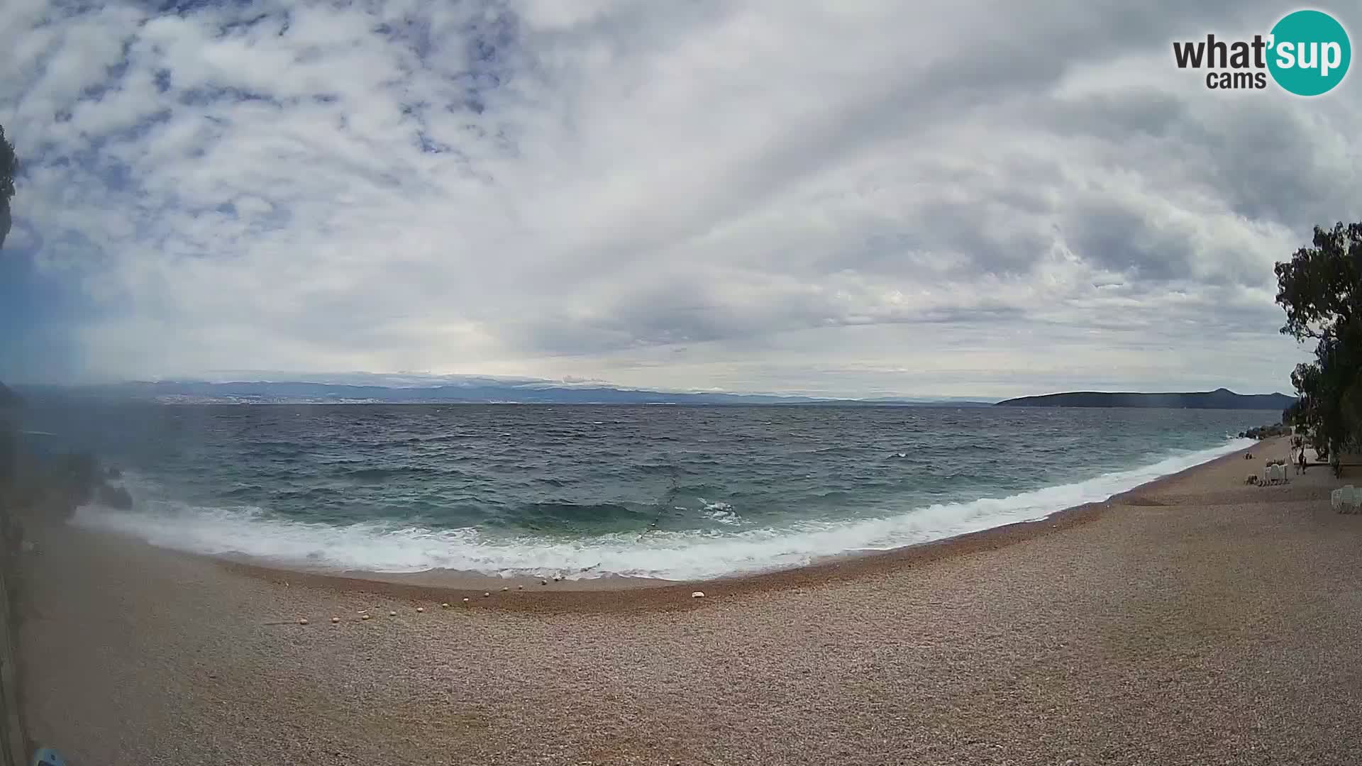Spletna kamera plaža Sv. Ivan | Mošćenička Draga