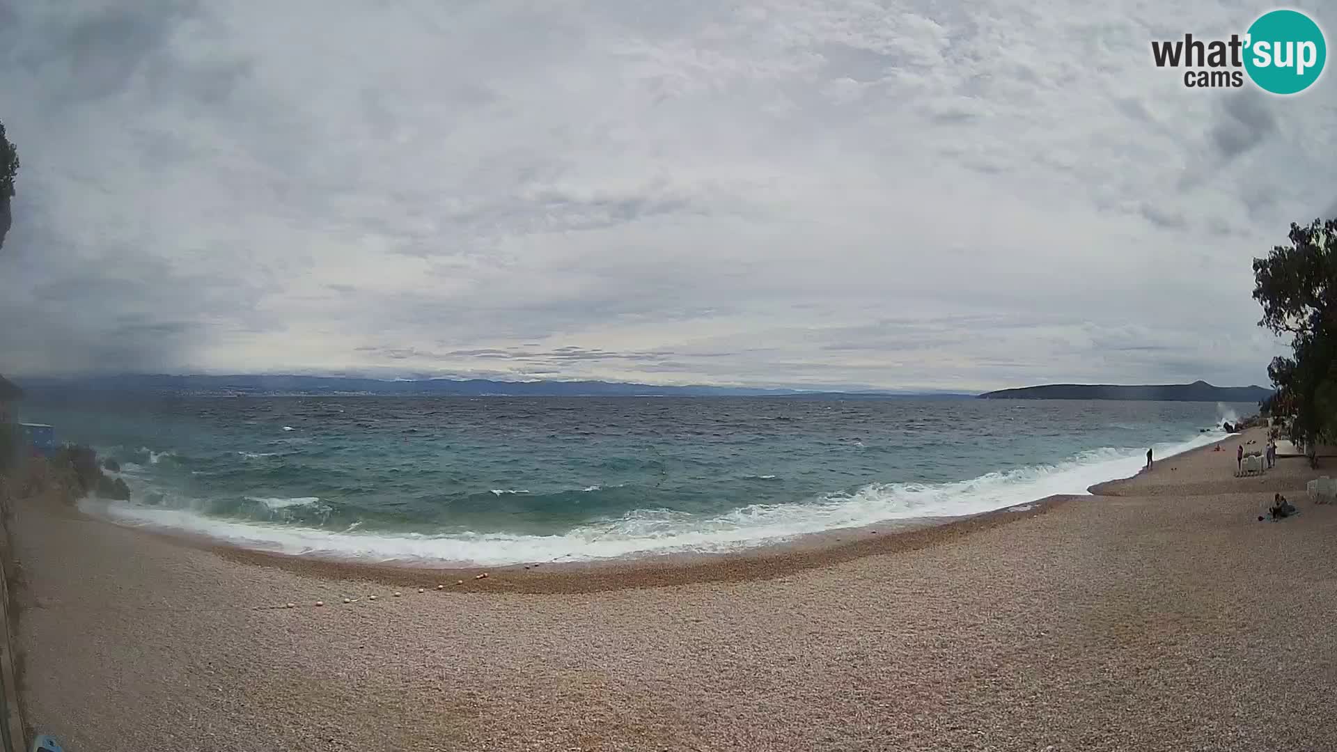Webcam Sv. Ivan Strand | Mošćenička Draga
