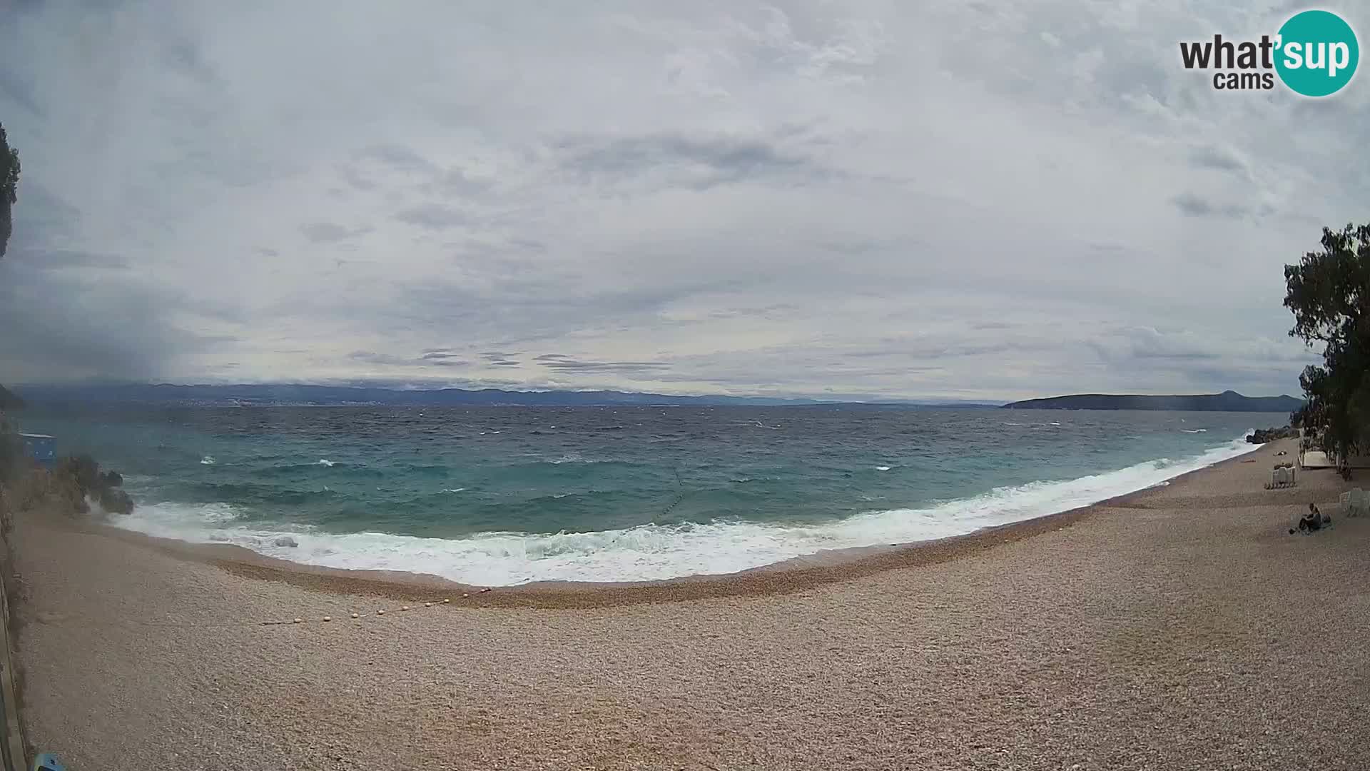 Spletna kamera plaža Sv. Ivan | Mošćenička Draga