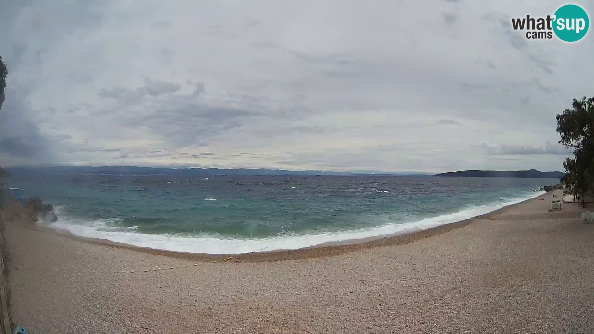 Webcam Sv. Ivan beach | Mošćenička Draga