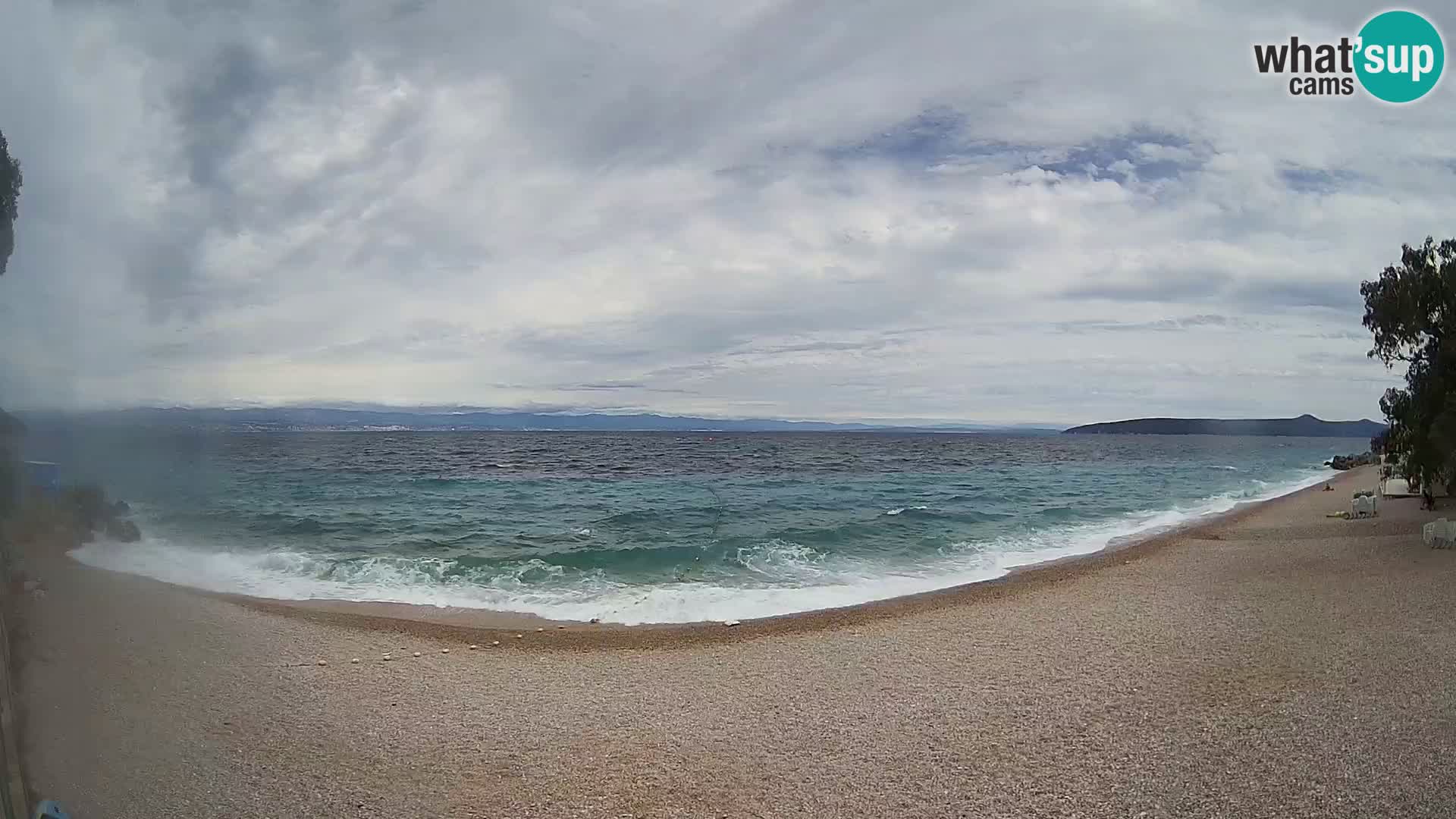 Spletna kamera plaža Sv. Ivan | Mošćenička Draga