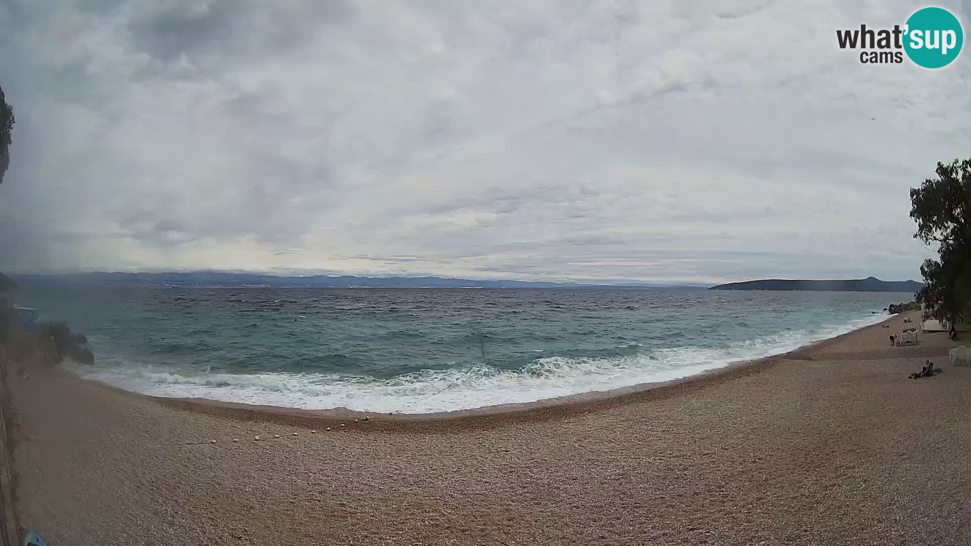 Webcam Sv. Ivan Strand | Mošćenička Draga