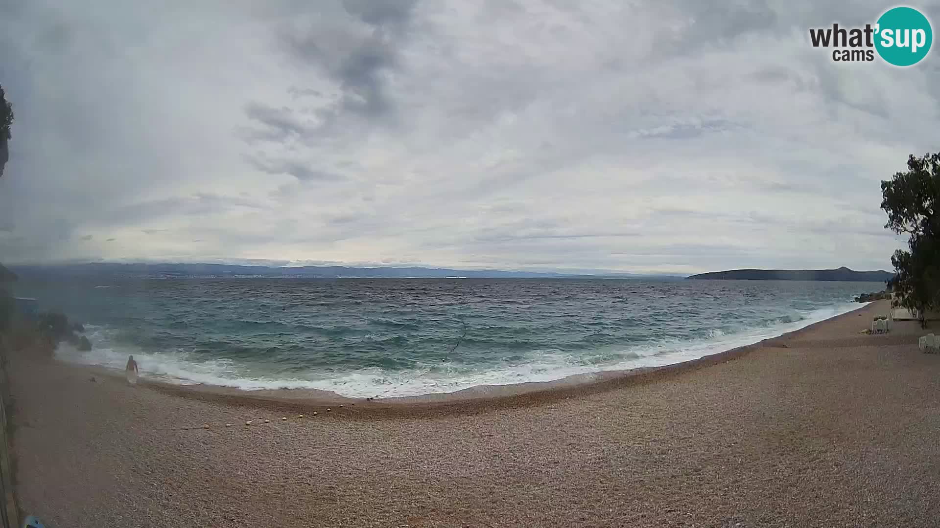 Webcam playa Sv. Ivan | Mošćenička Draga