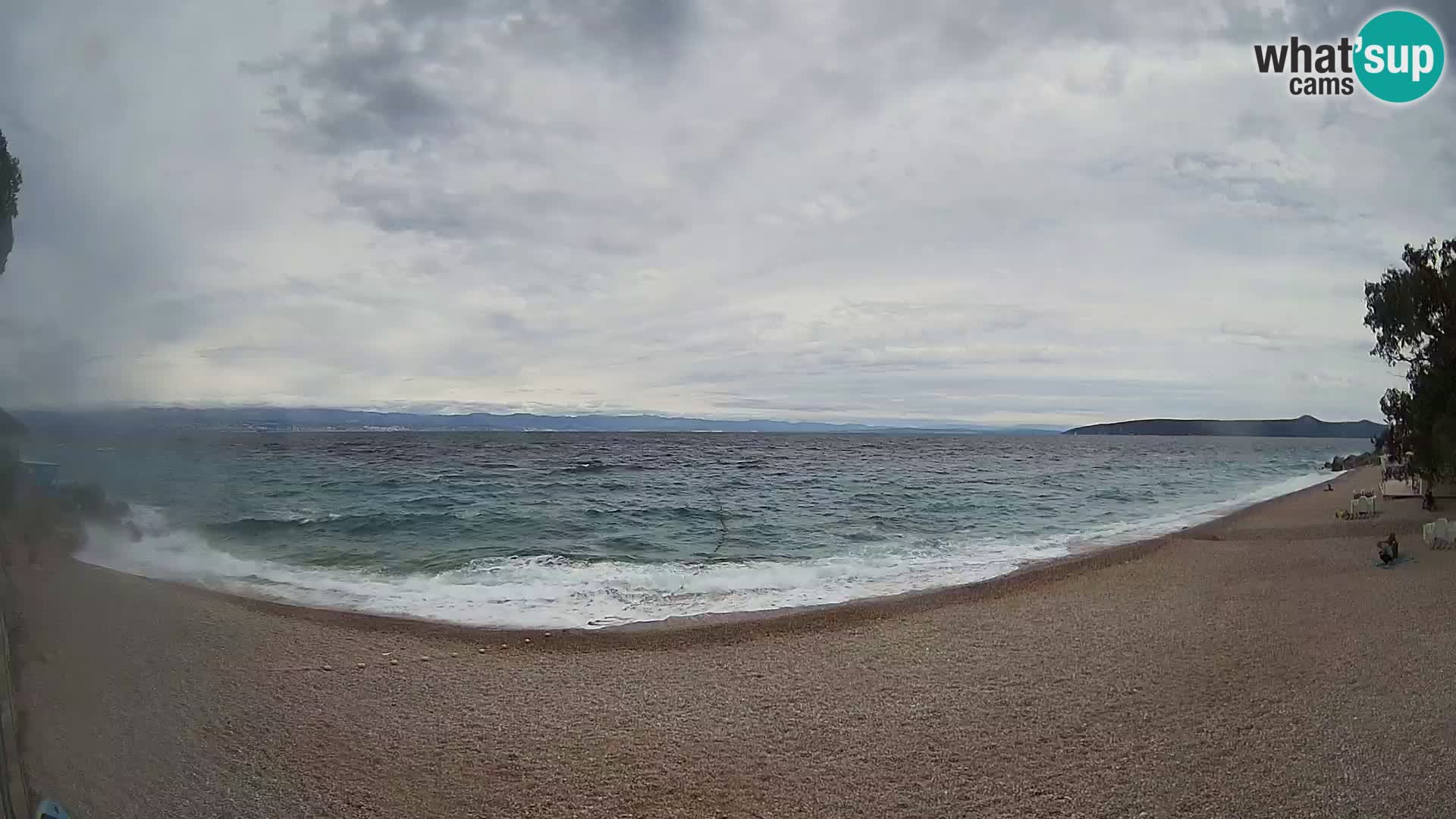 Spletna kamera plaža Sv. Ivan | Mošćenička Draga