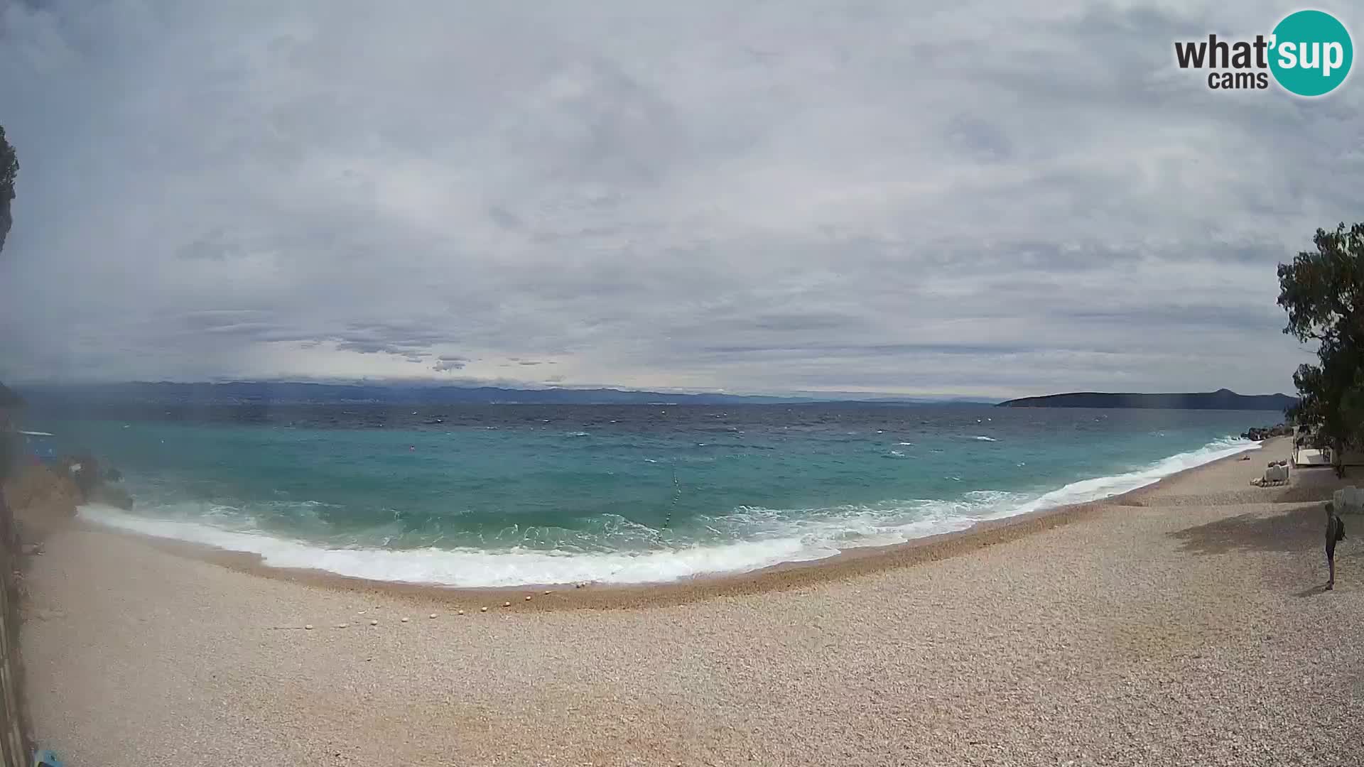 Webcam Sv. Ivan Strand | Mošćenička Draga