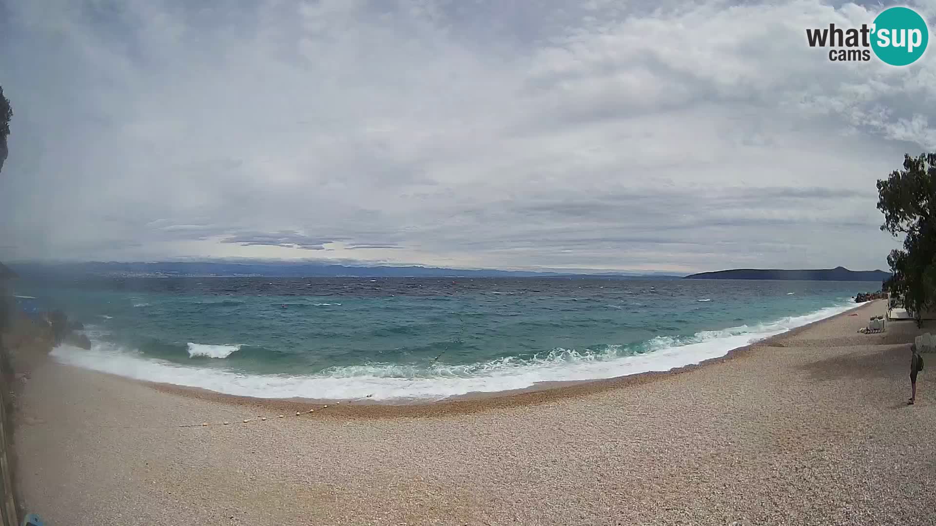 Web kamera plaža Sv. Ivan | Mošćenička Draga