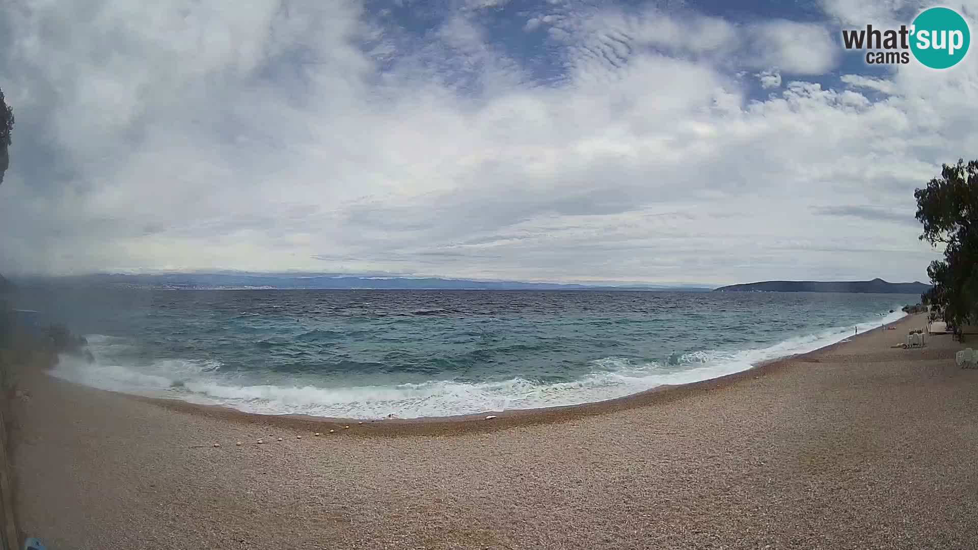 Livecam plage Sv. Ivan | Mošćenička Draga