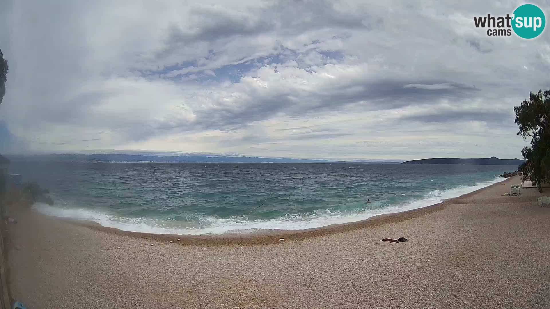 Webcam playa Sv. Ivan | Mošćenička Draga