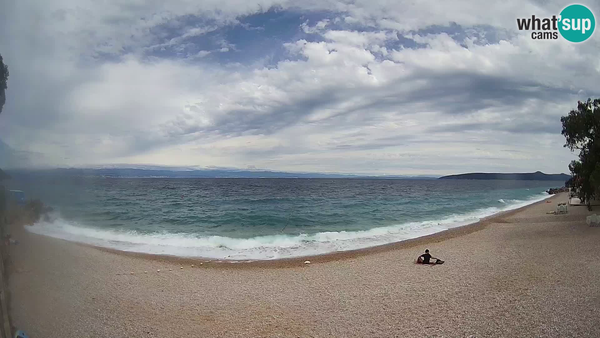 Webcam spiaggia Sv. Ivan | Draga di Moschiena