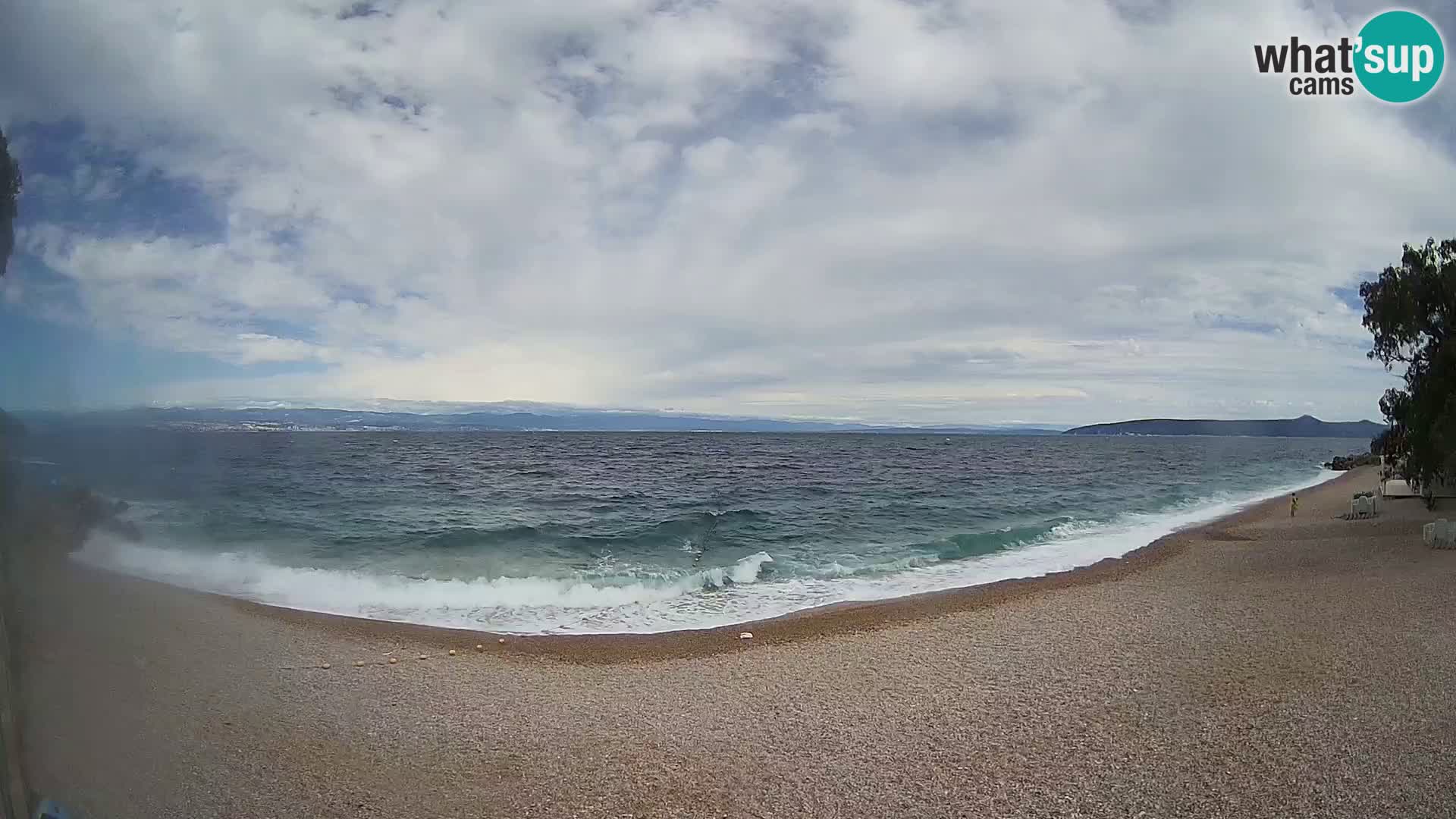 Webcam spiaggia Sv. Ivan | Draga di Moschiena
