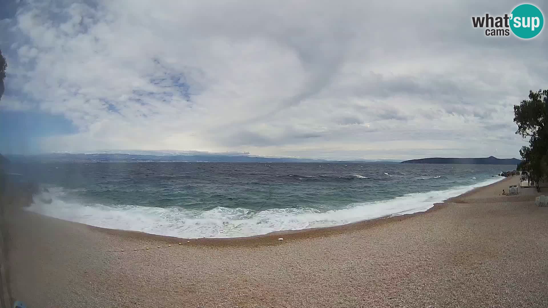 Livecam plage Sv. Ivan | Mošćenička Draga