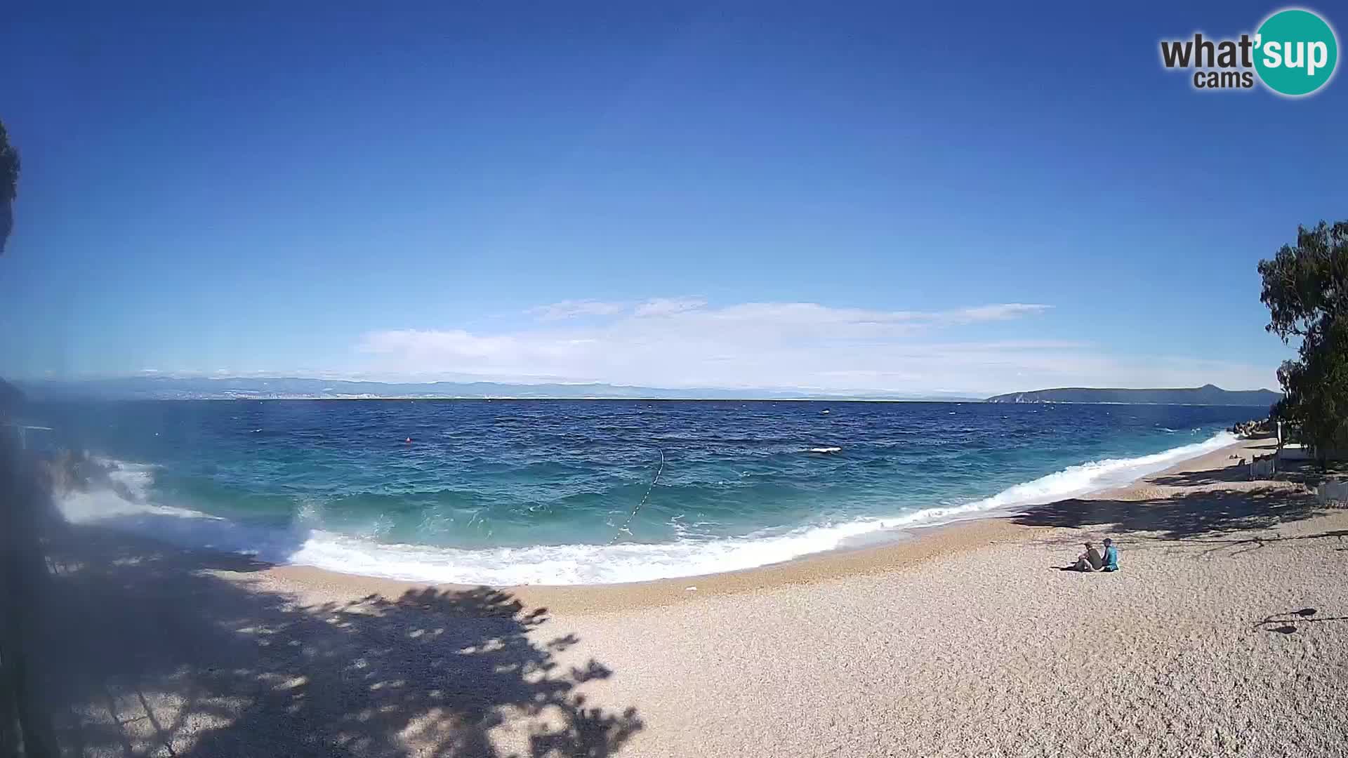 Webcam playa Sv. Ivan | Mošćenička Draga