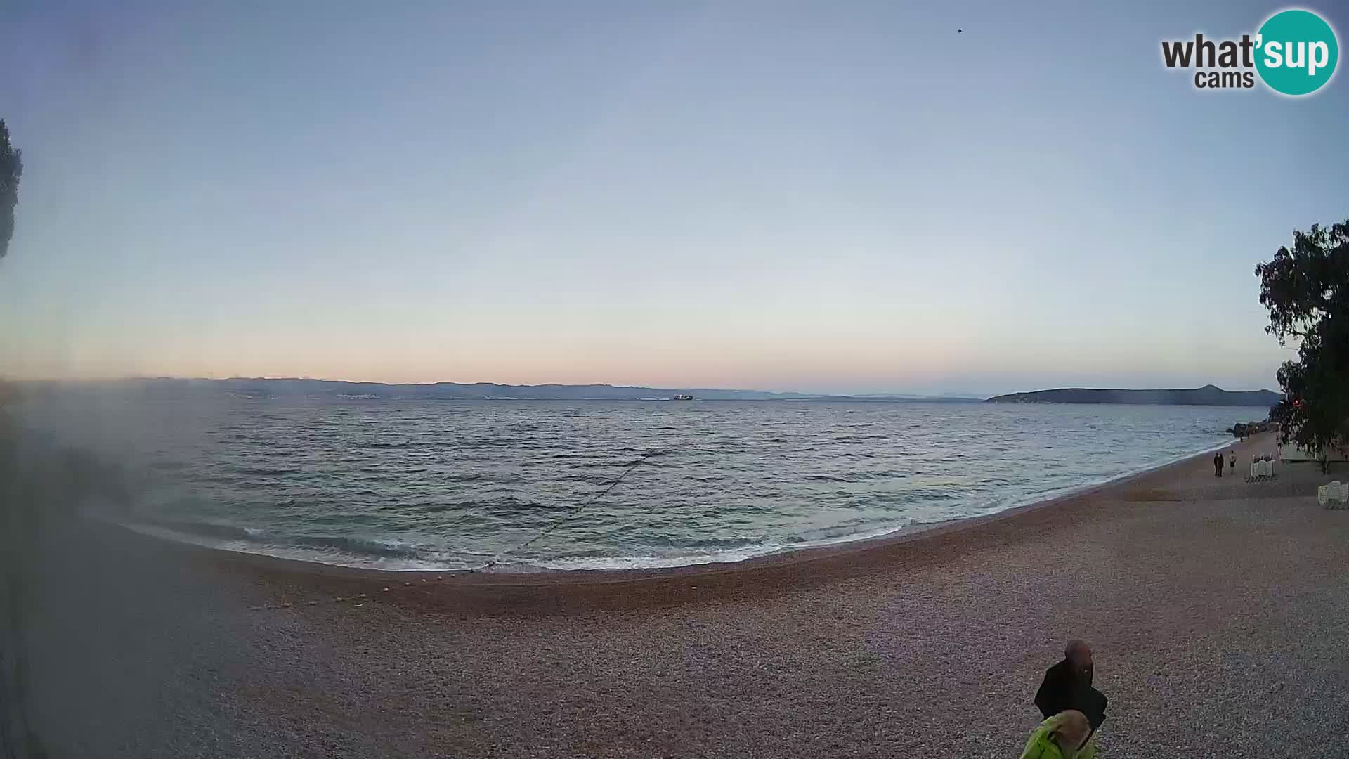 Livecam plage Sv. Ivan | Mošćenička Draga