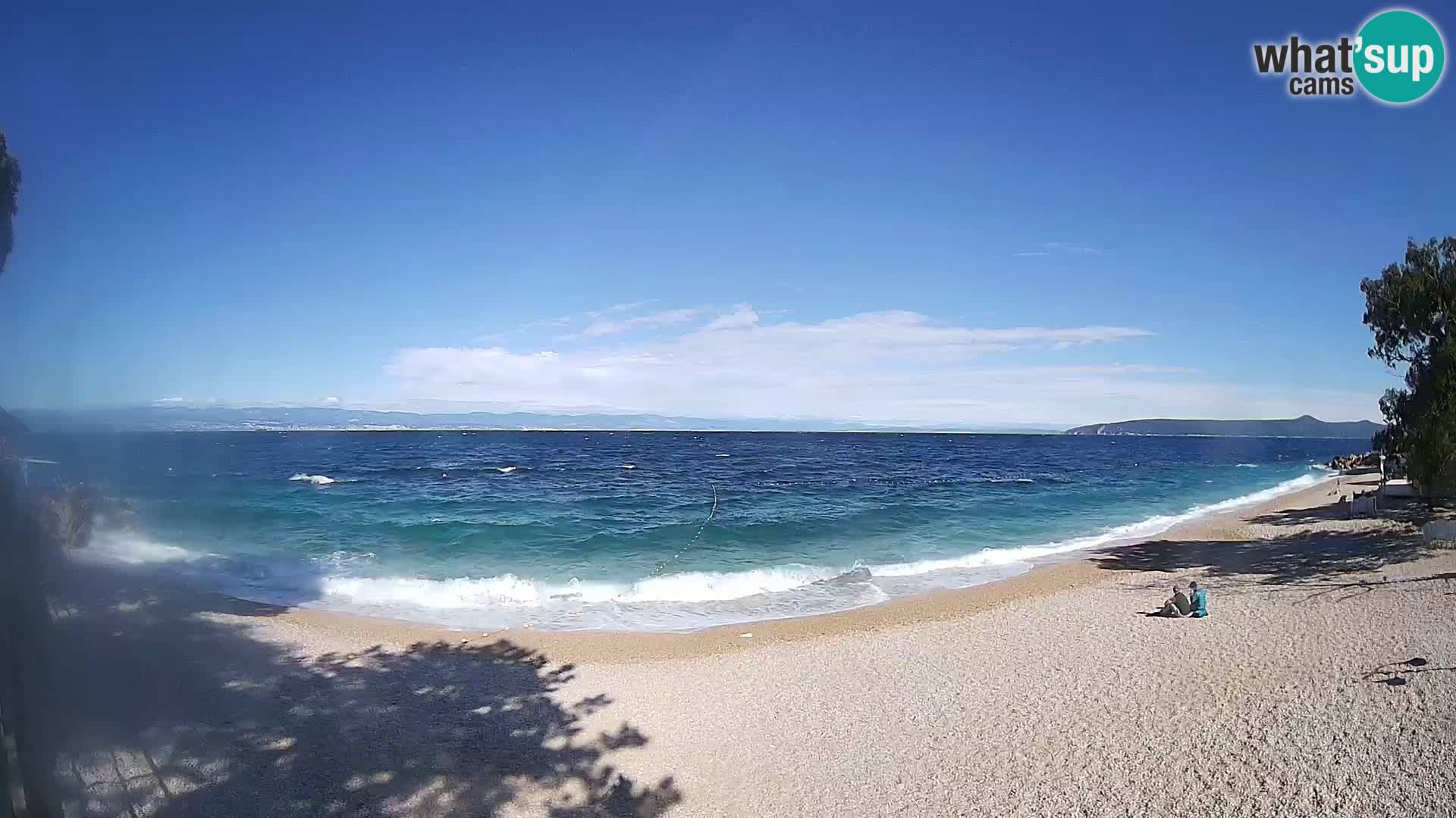 Webcam Sv. Ivan beach | Mošćenička Draga