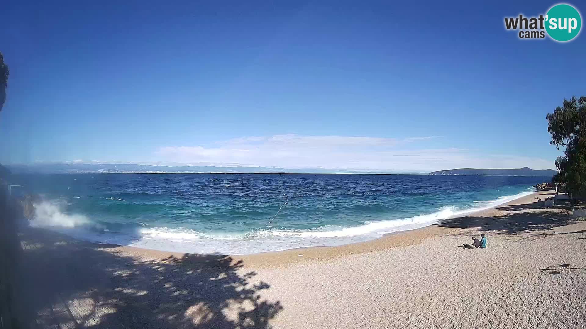 Webcam spiaggia Sv. Ivan | Draga di Moschiena