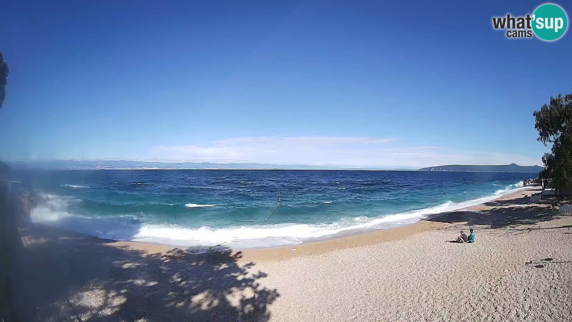 Webcam spiaggia Sv. Ivan | Draga di Moschiena