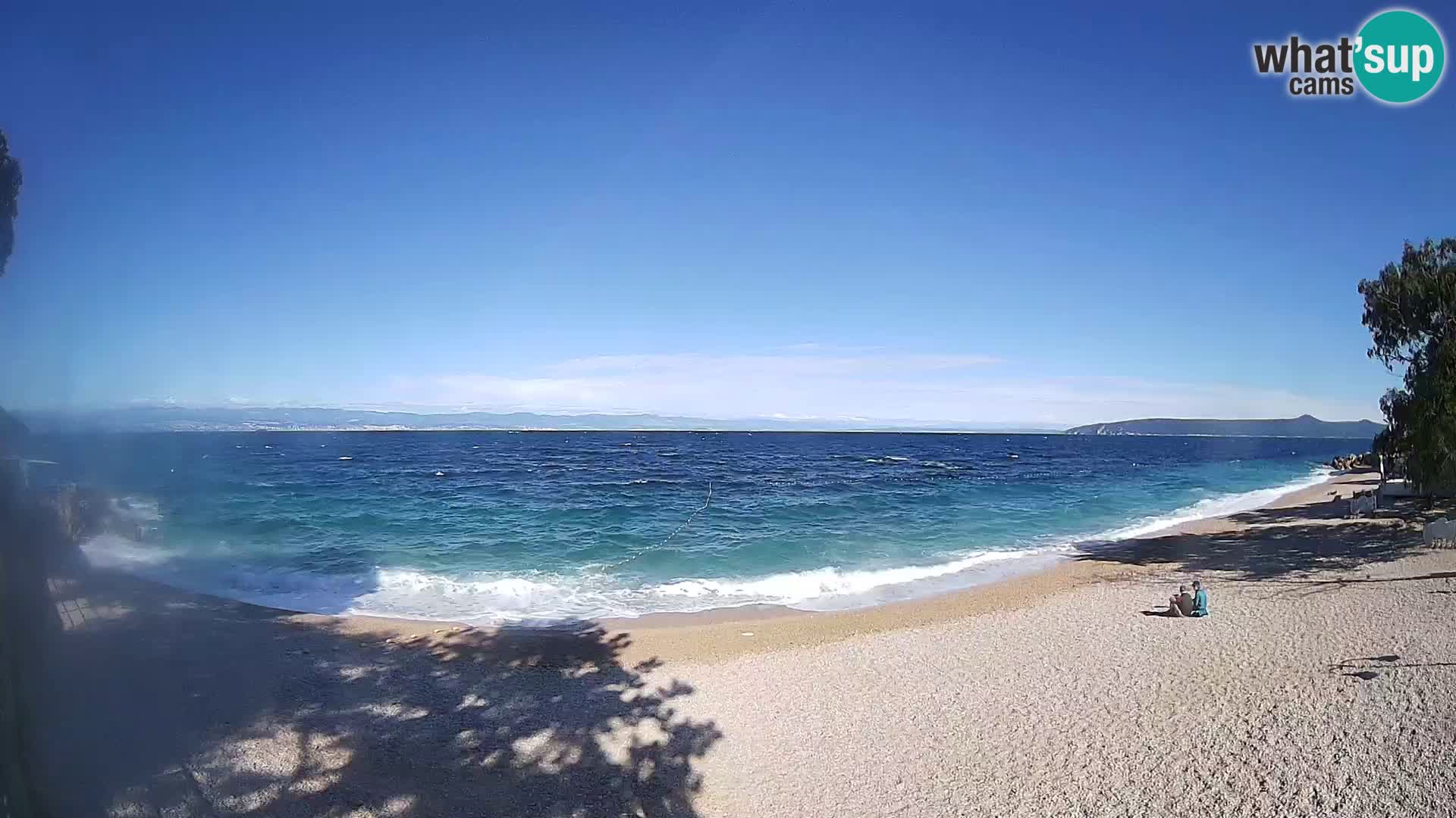 Livecam plage Sv. Ivan | Mošćenička Draga