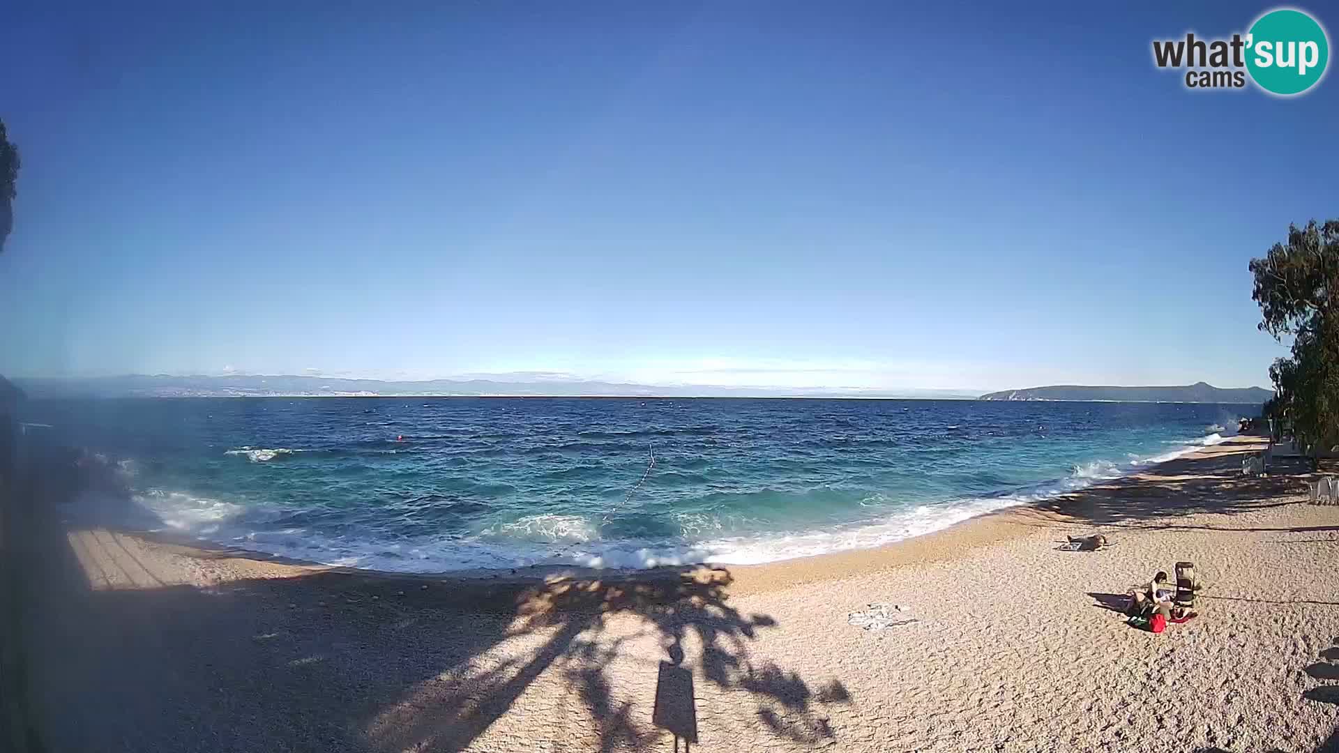Webcam playa Sv. Ivan | Mošćenička Draga