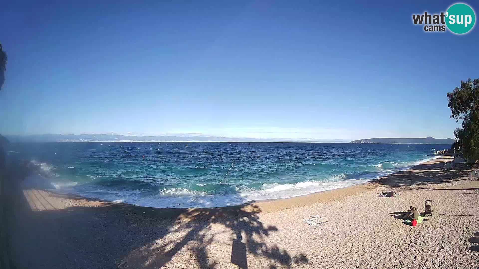 Webcam playa Sv. Ivan | Mošćenička Draga
