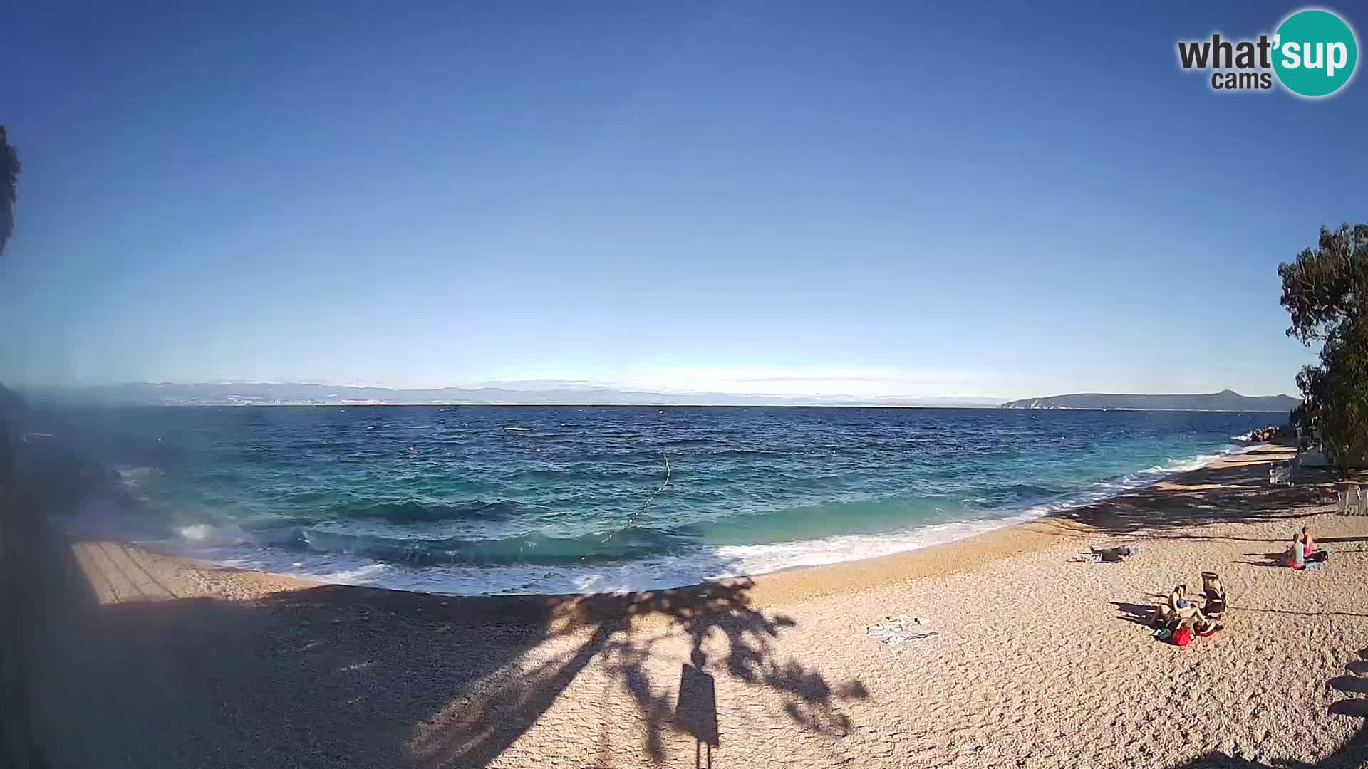 Spletna kamera plaža Sv. Ivan | Mošćenička Draga