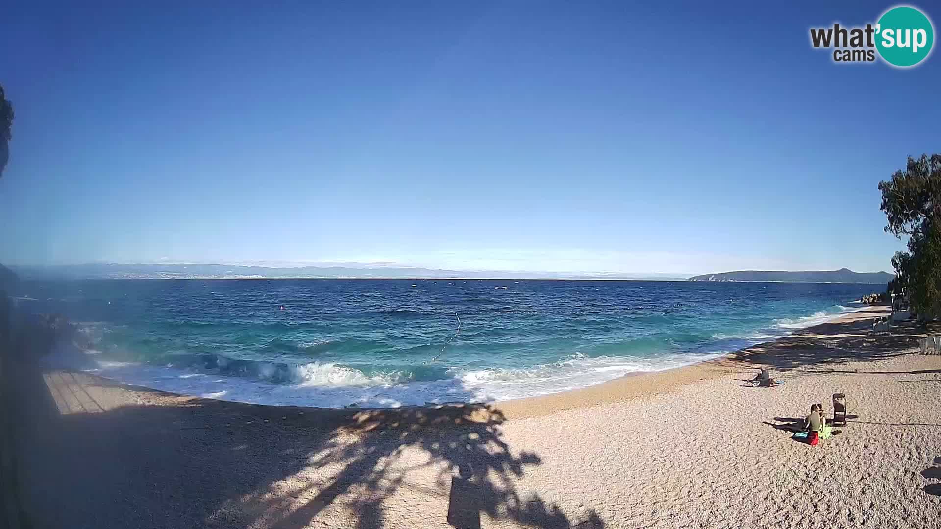 Web kamera plaža Sv. Ivan | Mošćenička Draga