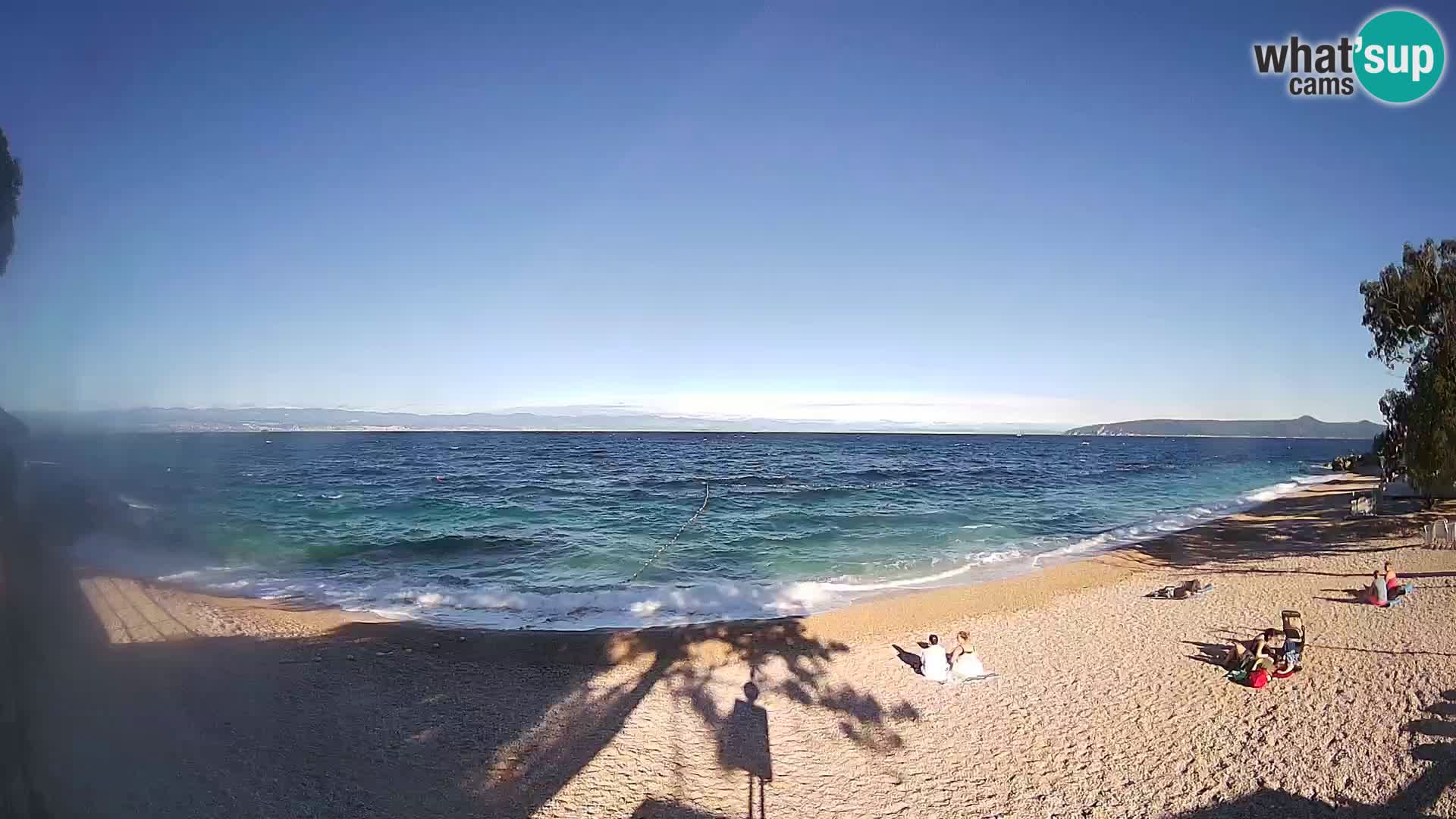 Webcam spiaggia Sv. Ivan | Draga di Moschiena