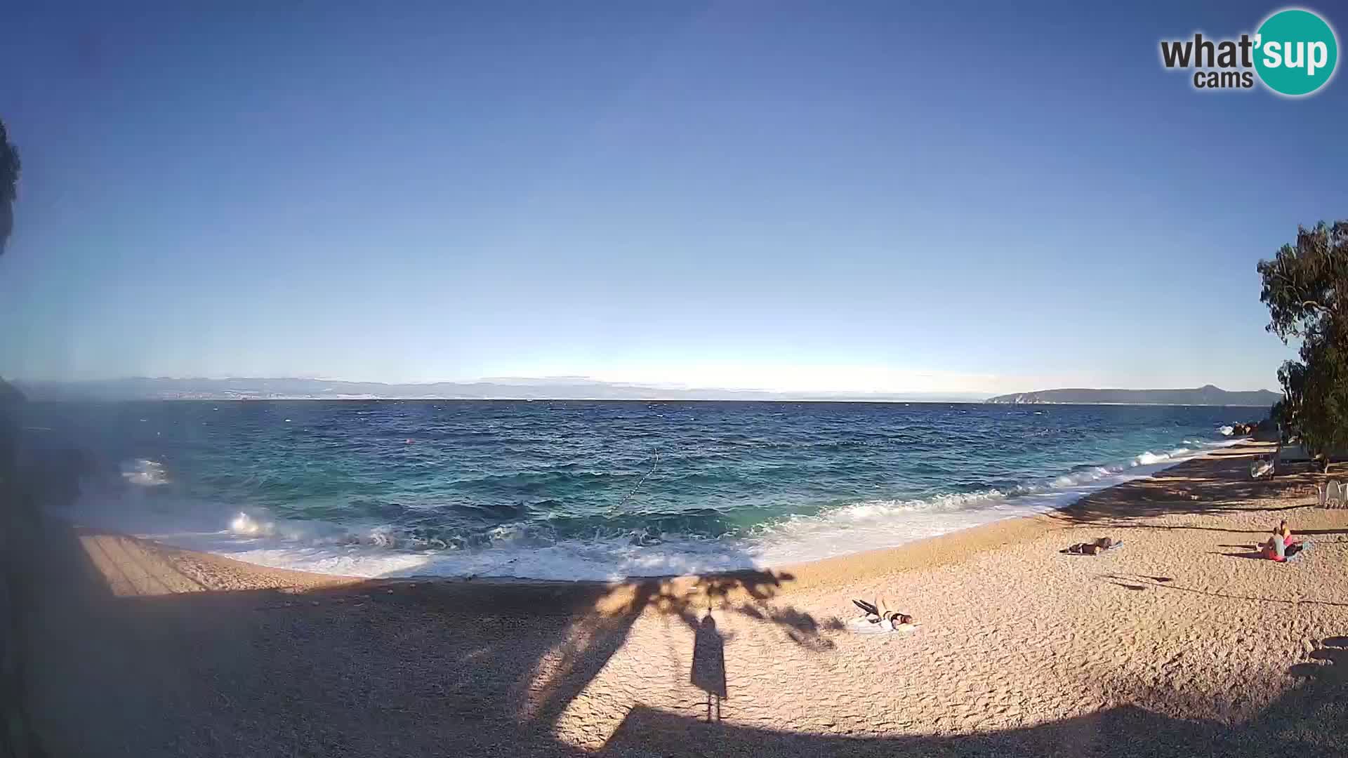 Web kamera plaža Sv. Ivan | Mošćenička Draga