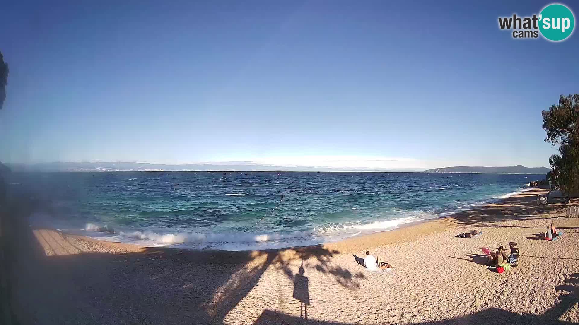 Webcam Sv. Ivan beach | Mošćenička Draga
