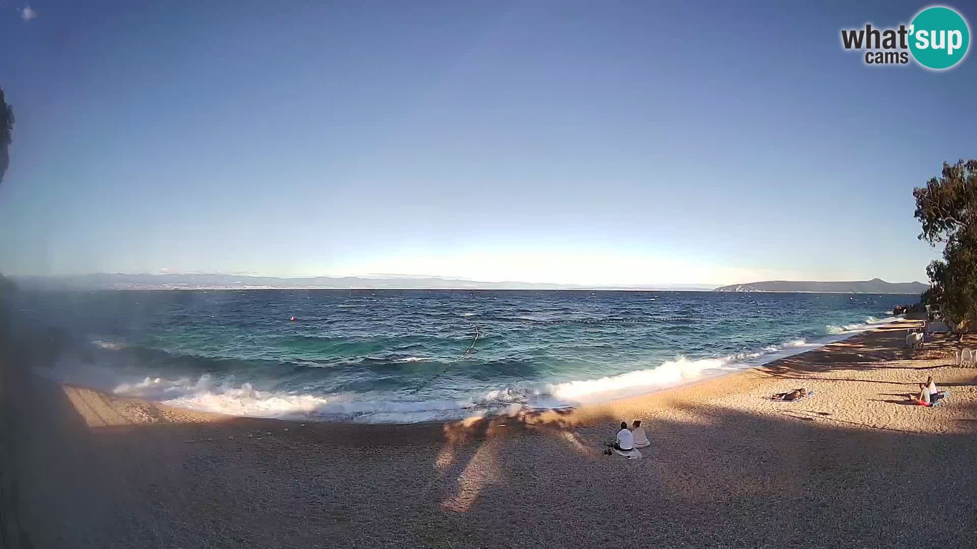 Livecam plage Sv. Ivan | Mošćenička Draga