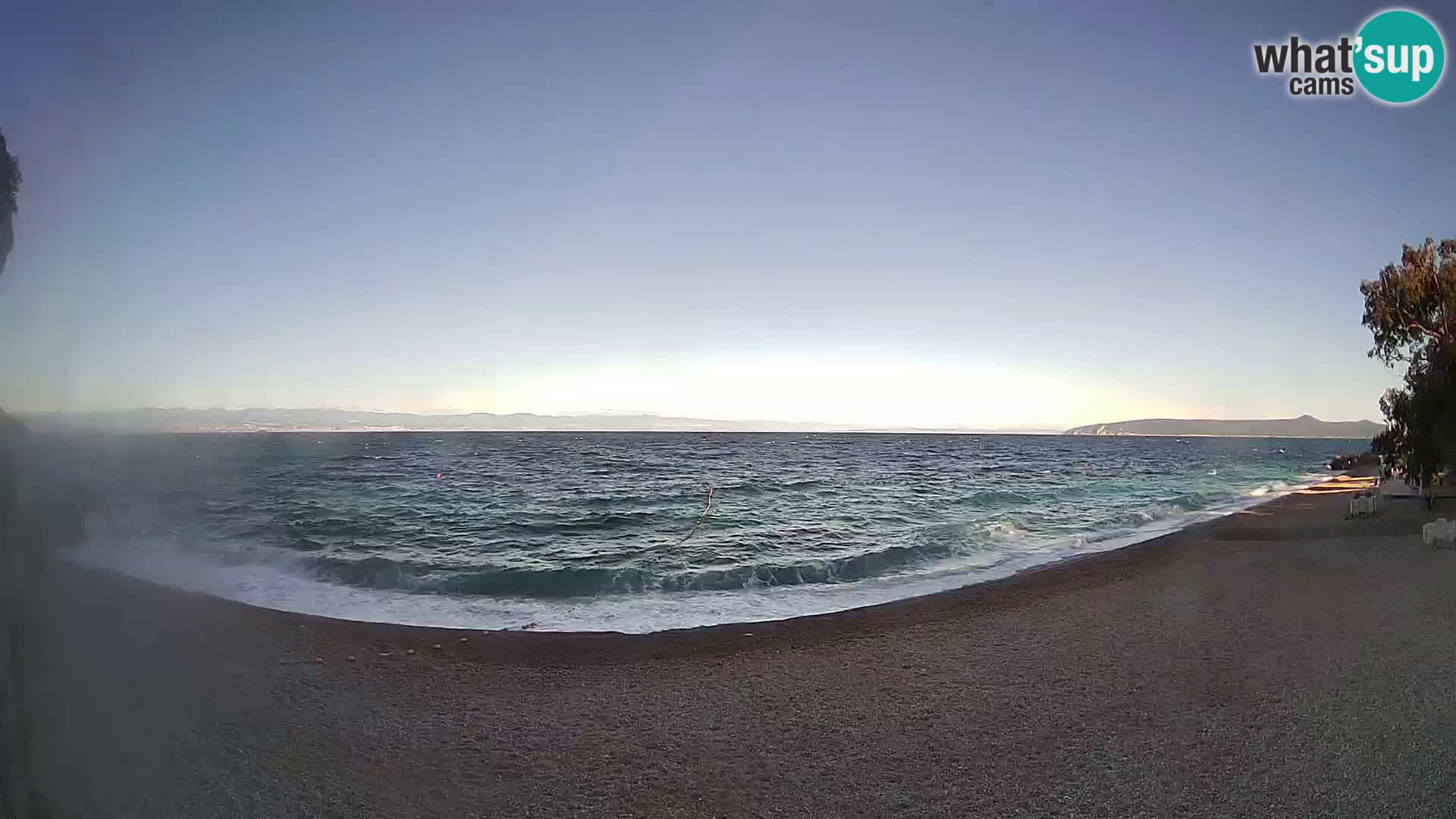 Livecam plage Sv. Ivan | Mošćenička Draga