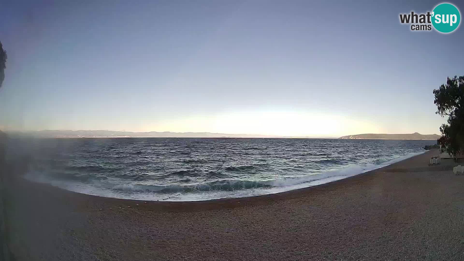 Webcam spiaggia Sv. Ivan | Draga di Moschiena