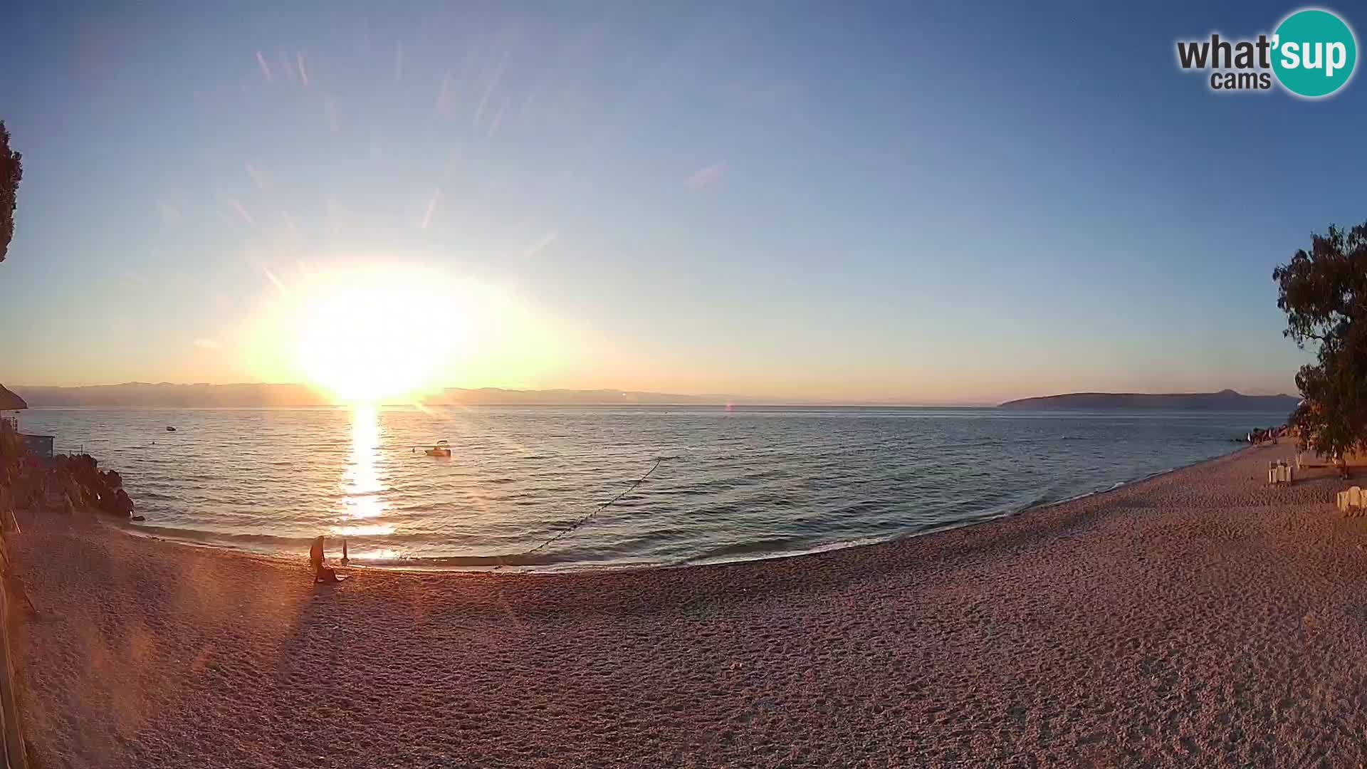 Spletna kamera plaža Sv. Ivan | Mošćenička Draga