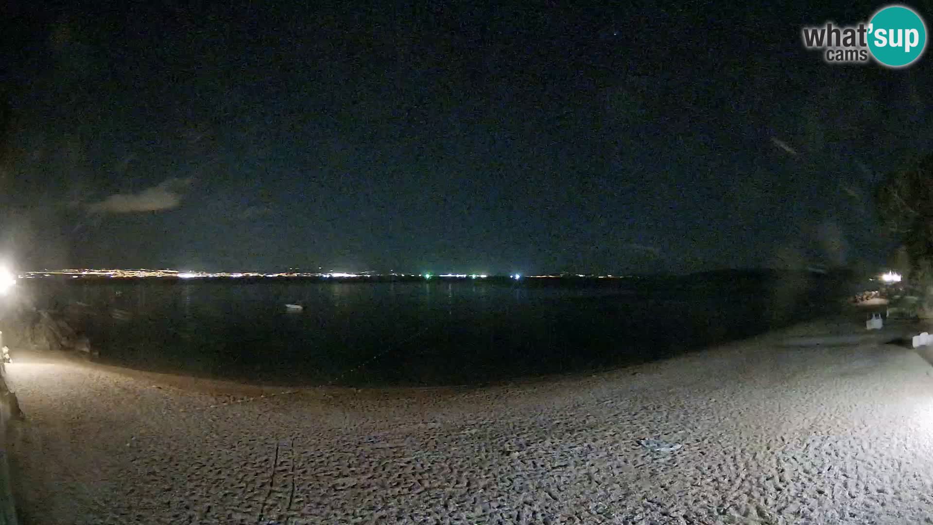 Spletna kamera plaža Sv. Ivan | Mošćenička Draga