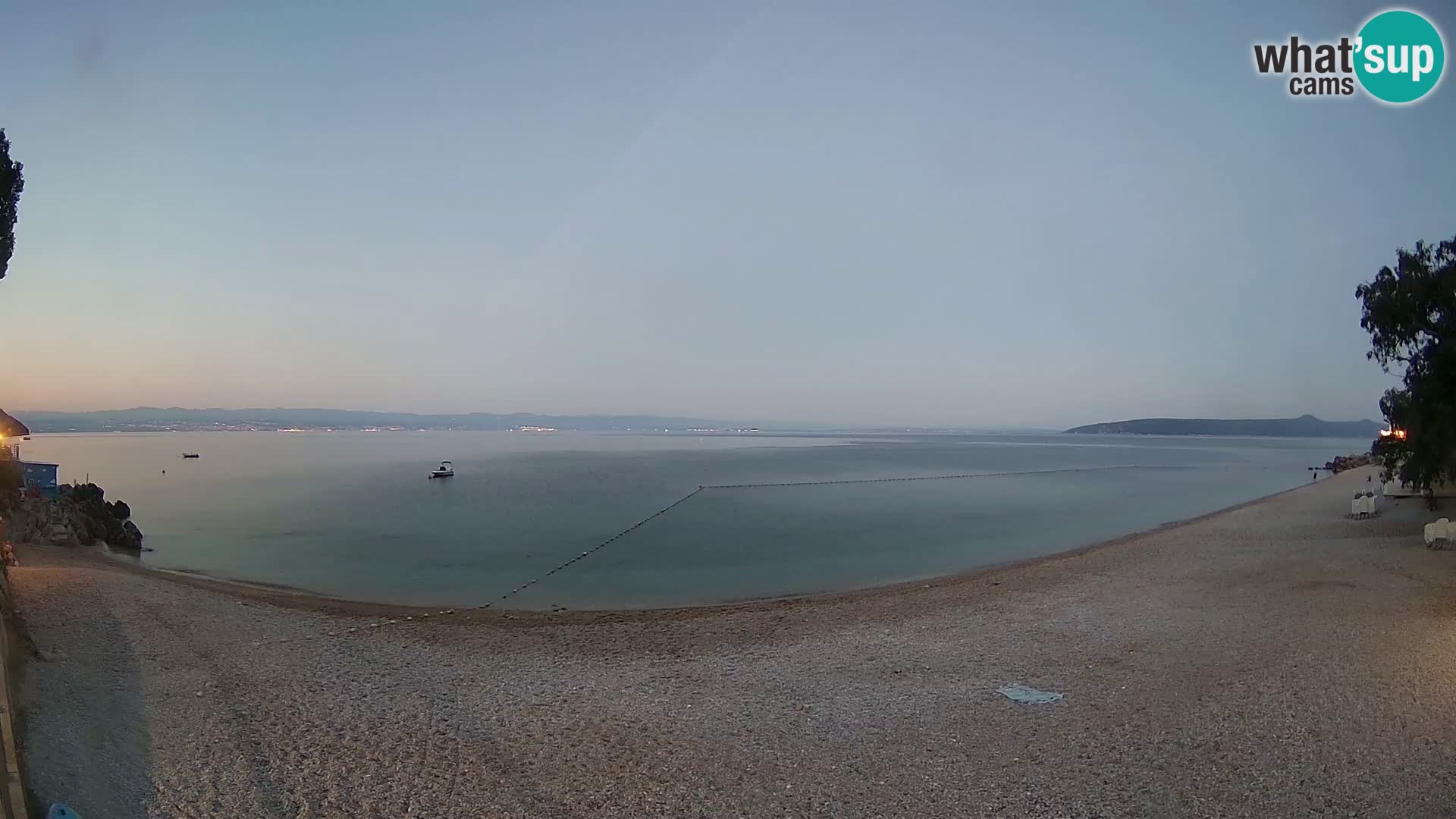 Livecam plage Sv. Ivan | Mošćenička Draga