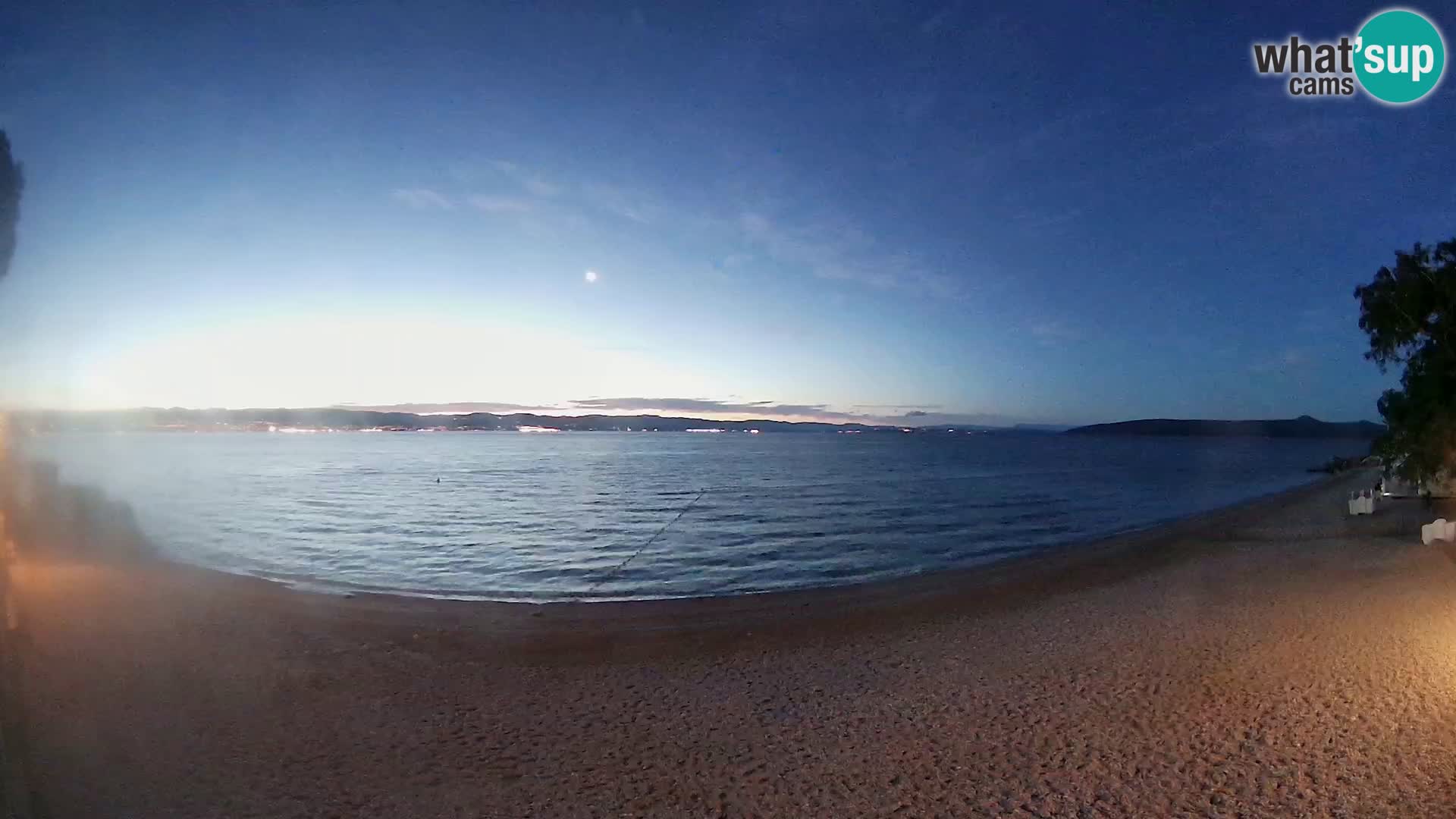 Webcam spiaggia Sv. Ivan | Draga di Moschiena