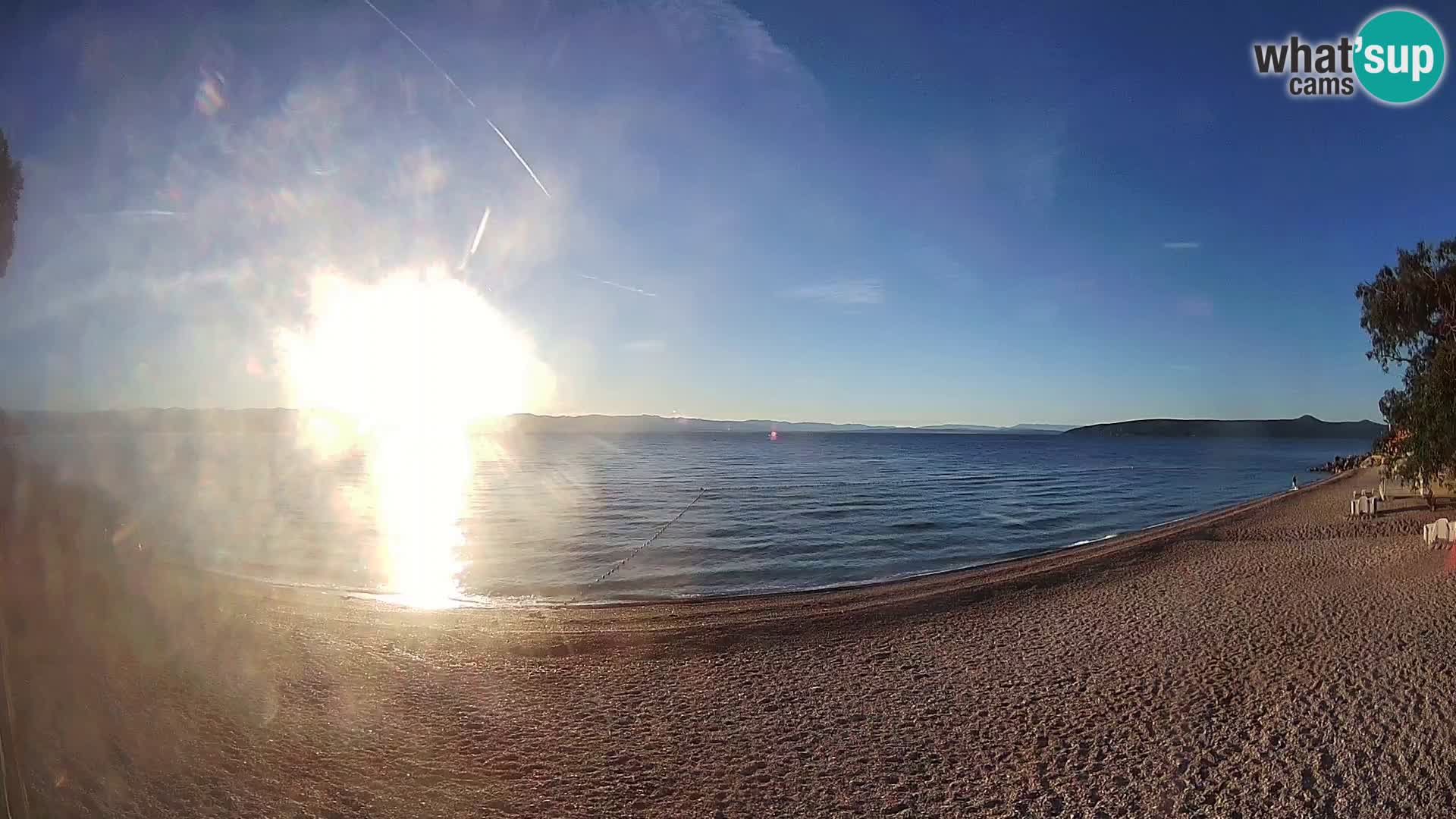 Webcam playa Sv. Ivan | Mošćenička Draga