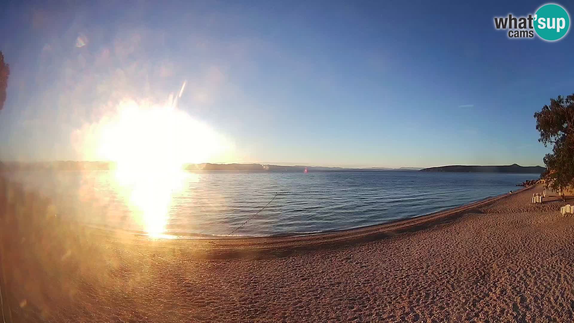 Webcam Sv. Ivan Strand | Mošćenička Draga