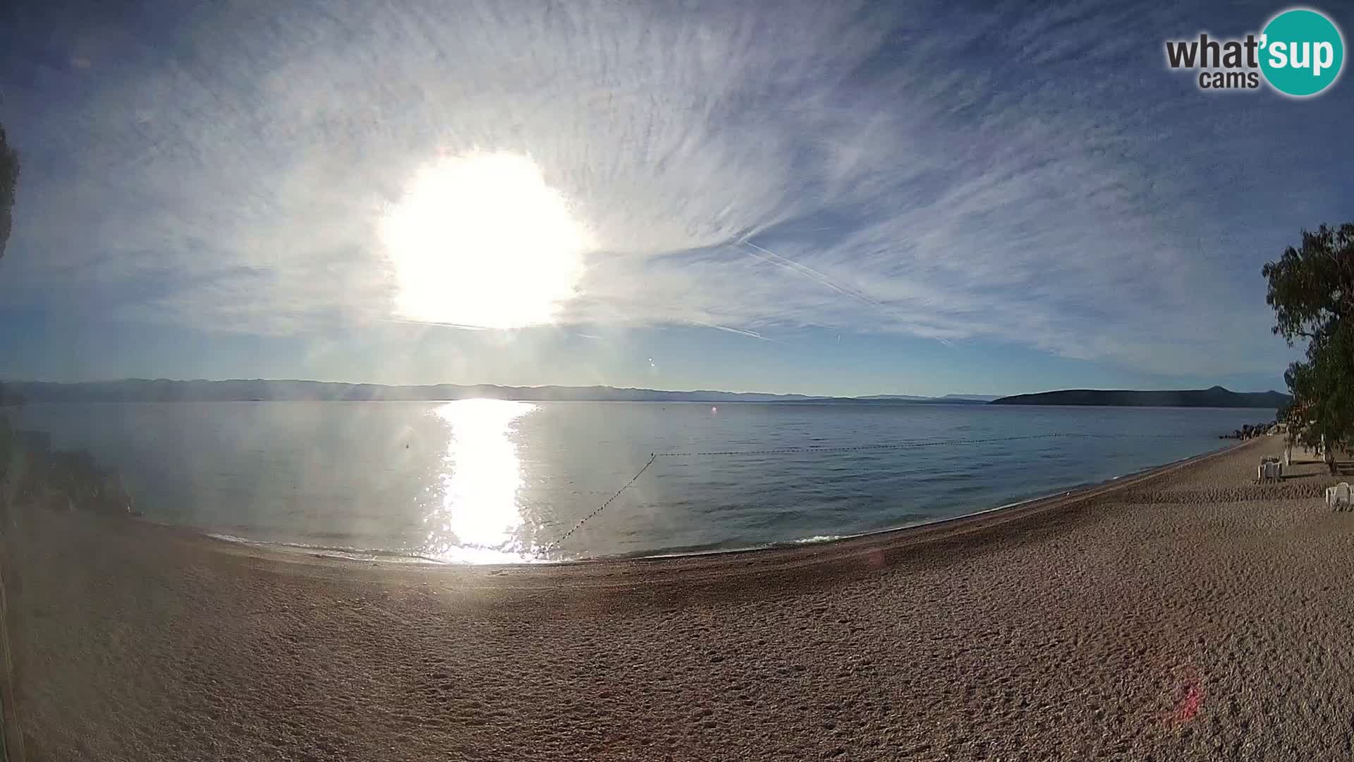 Webcam Sv. Ivan Strand | Mošćenička Draga