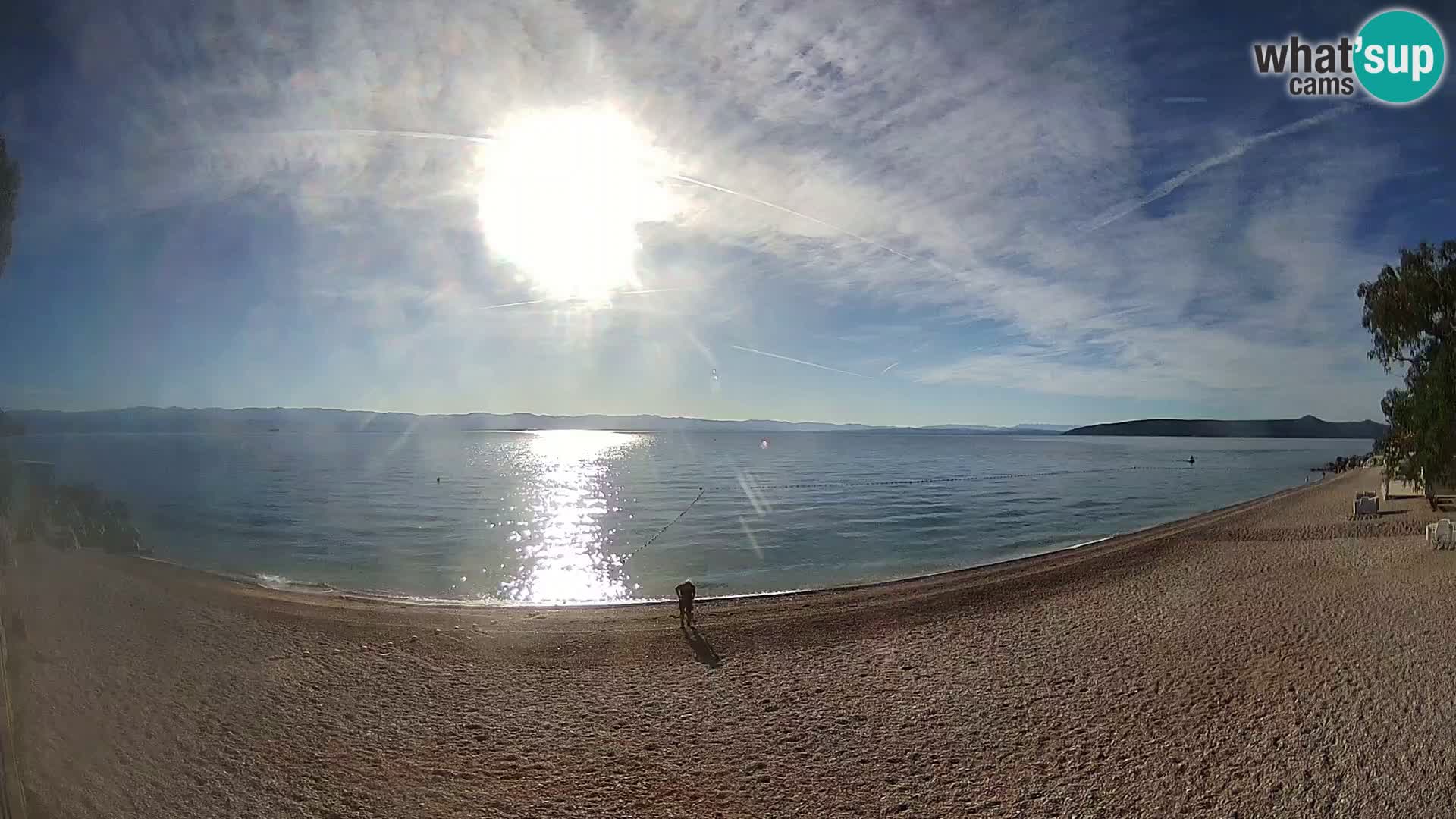 Webcam Sv. Ivan beach | Mošćenička Draga