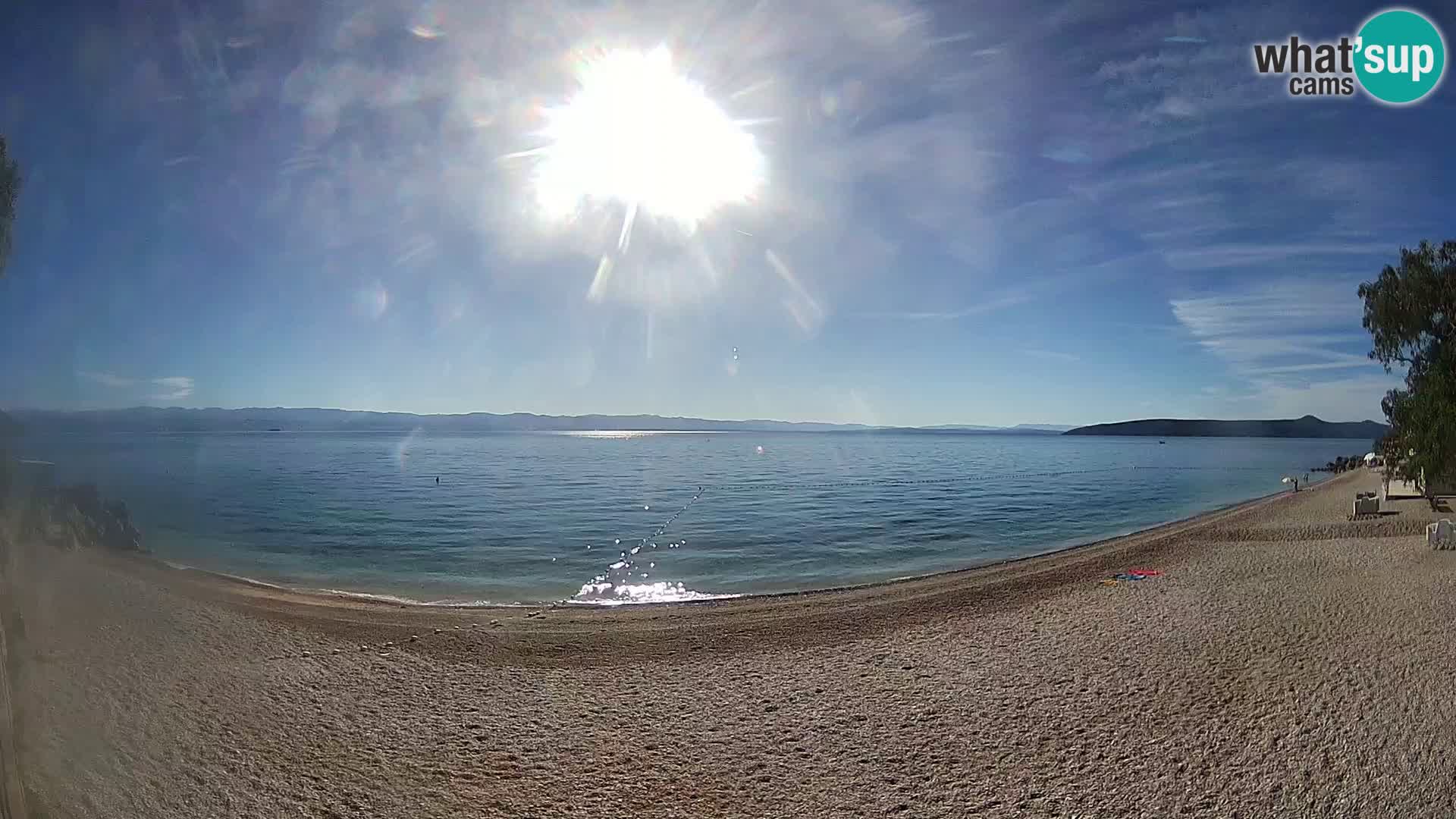 Spletna kamera plaža Sv. Ivan | Mošćenička Draga