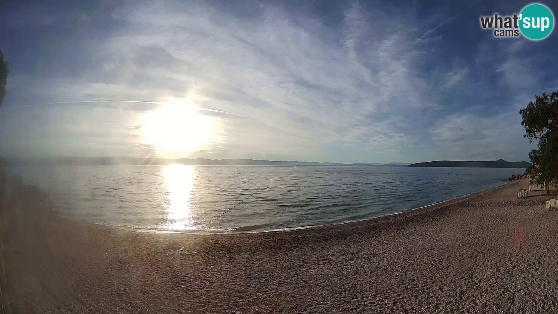 Webcam Sv. Ivan beach | Mošćenička Draga