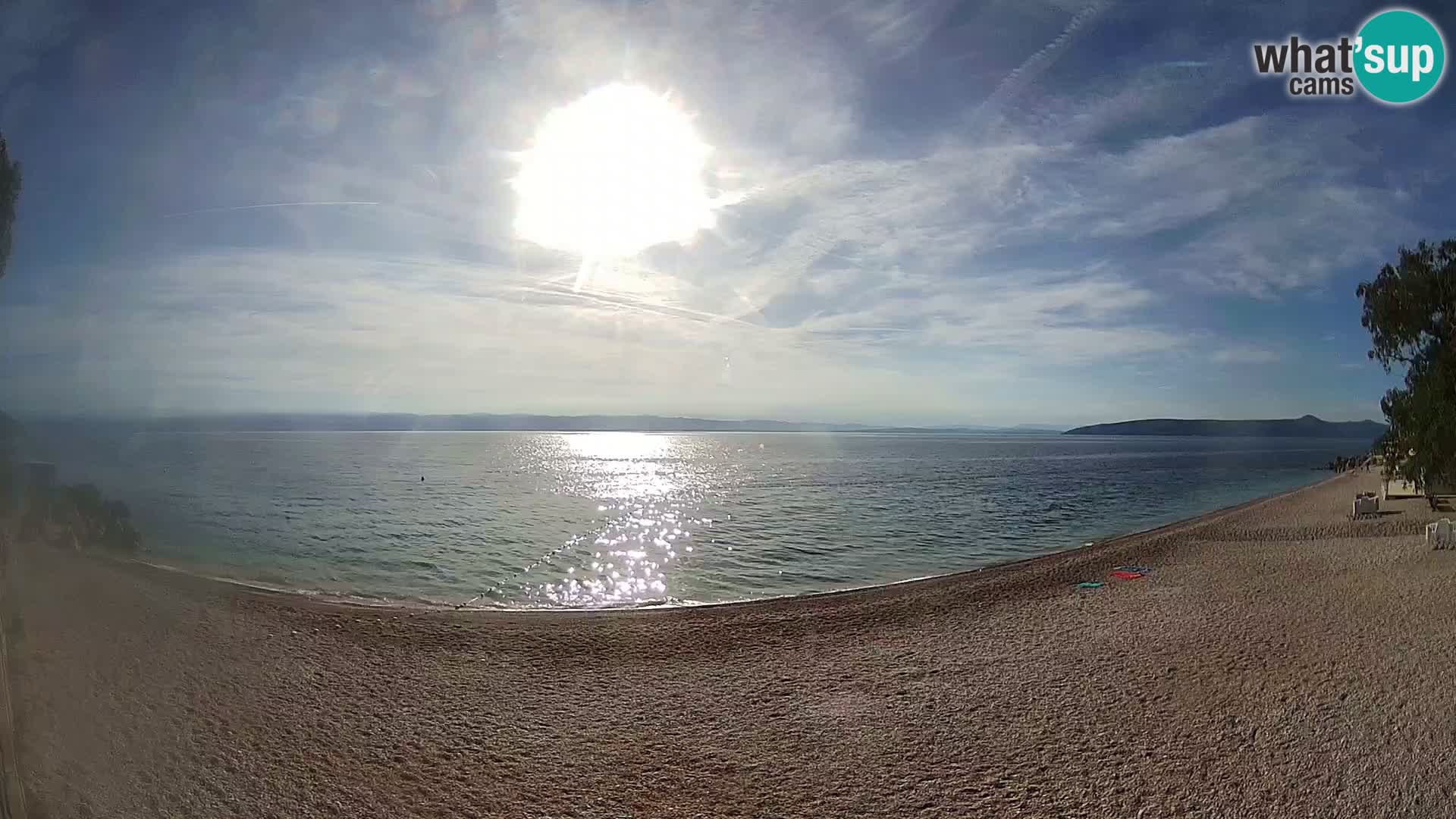 Webcam Sv. Ivan beach | Mošćenička Draga