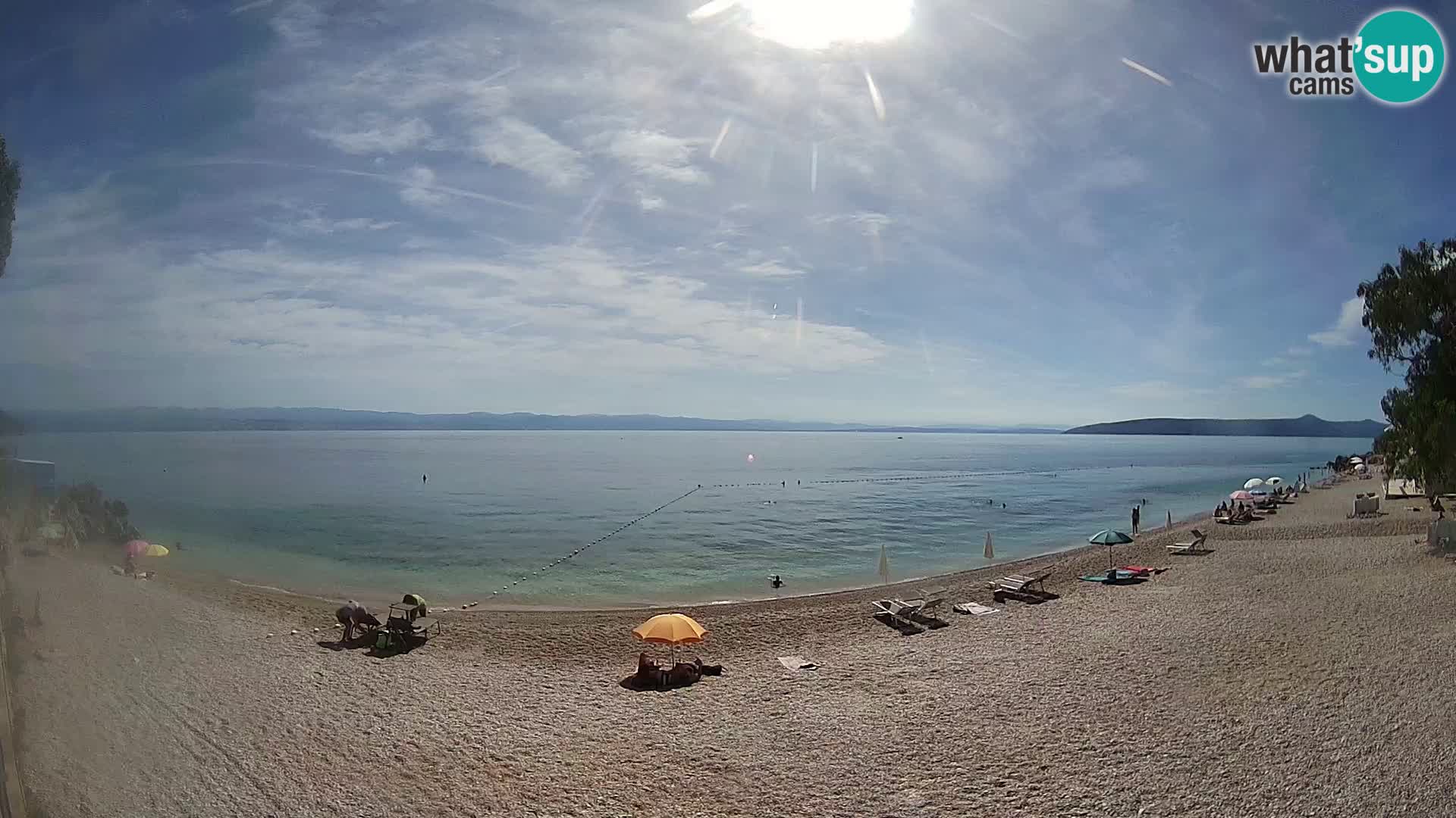 Webcam Sv. Ivan beach | Mošćenička Draga
