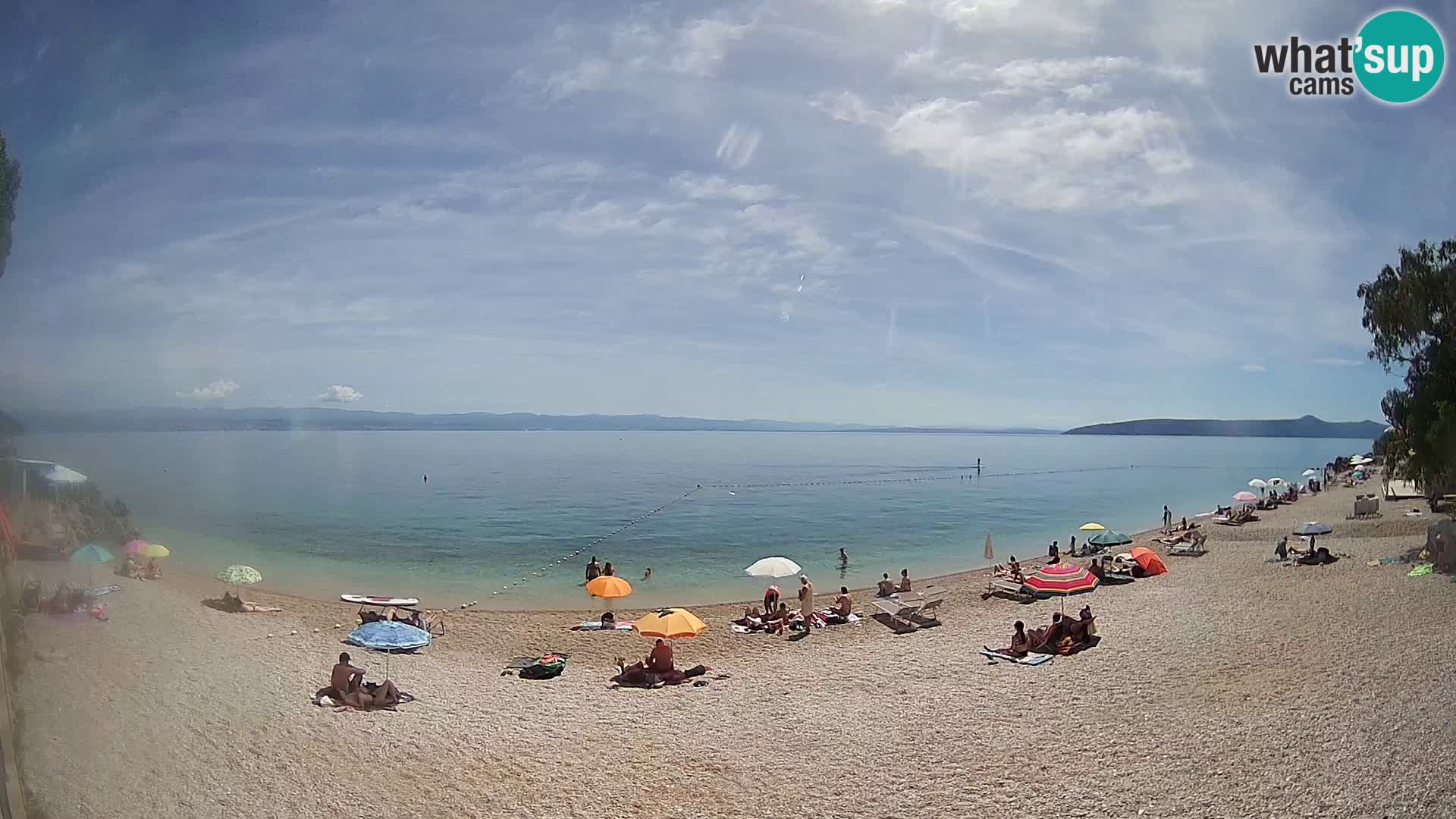 Webcam spiaggia Sv. Ivan | Draga di Moschiena