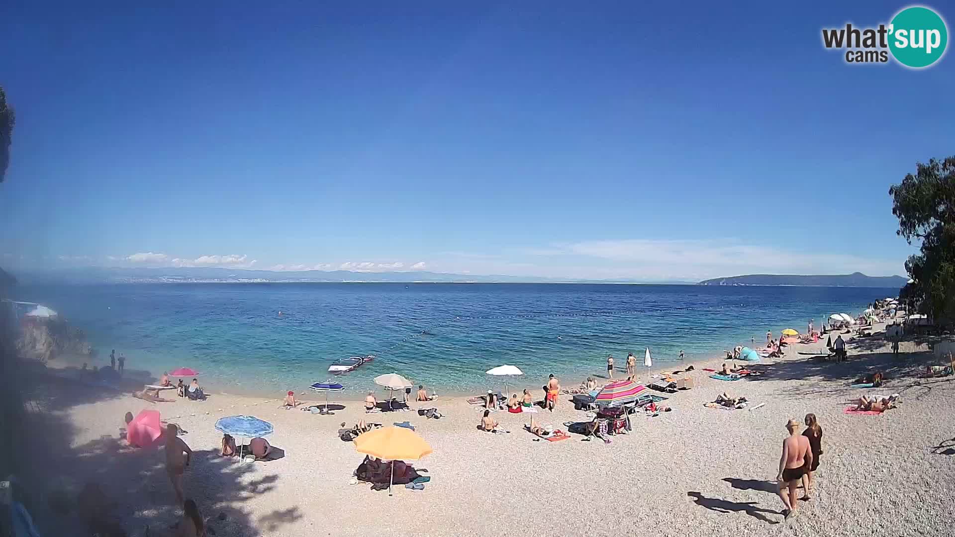 Webcam Sv. Ivan beach | Mošćenička Draga